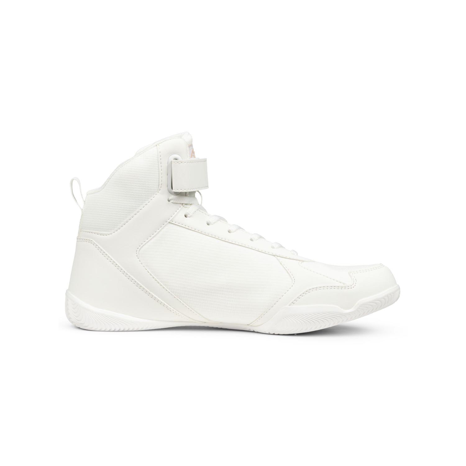 BENLEE Boxing Shoes, Edge, white-yellow, 44