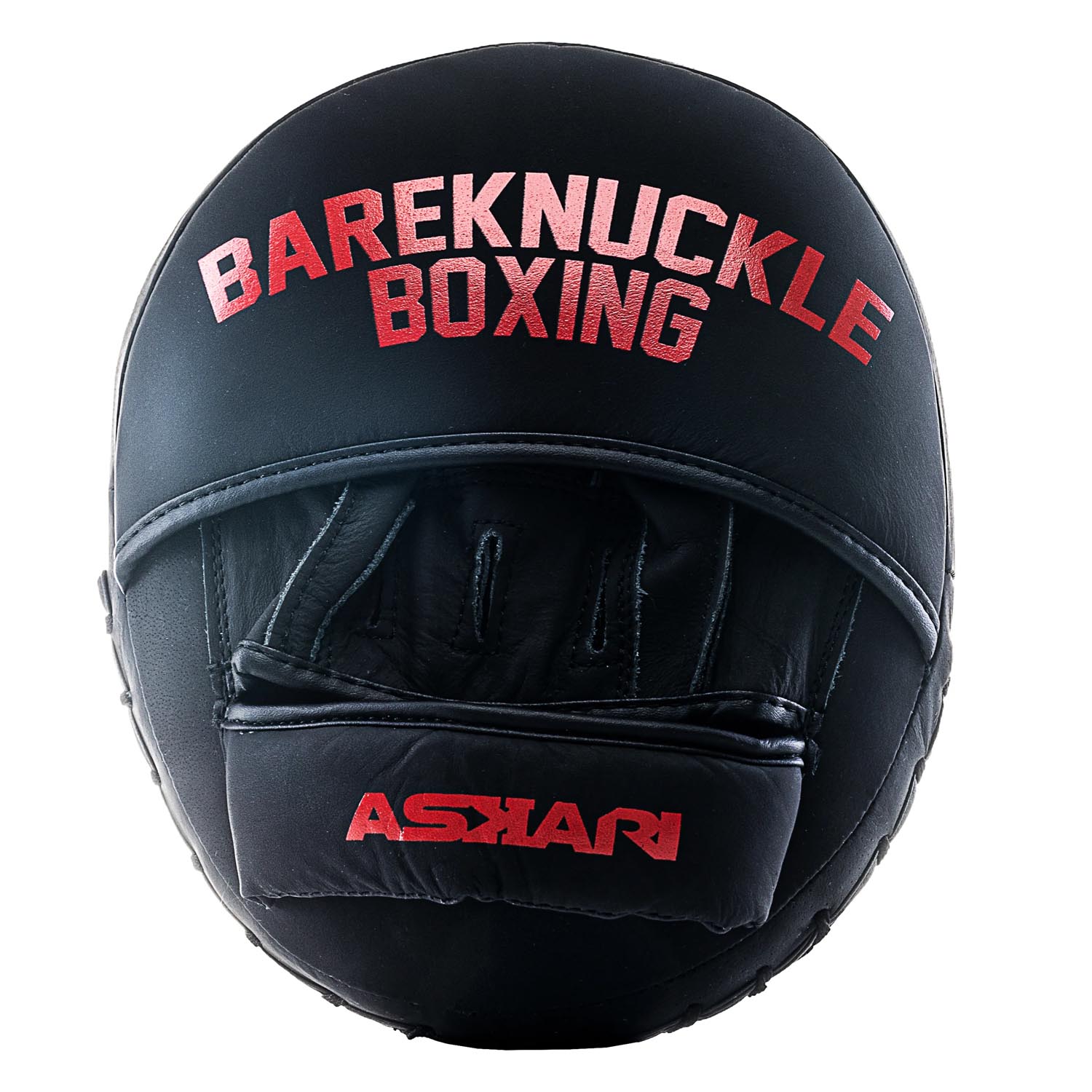 ASKARI Focus Mitts, BKB Bareknuckle, black-red