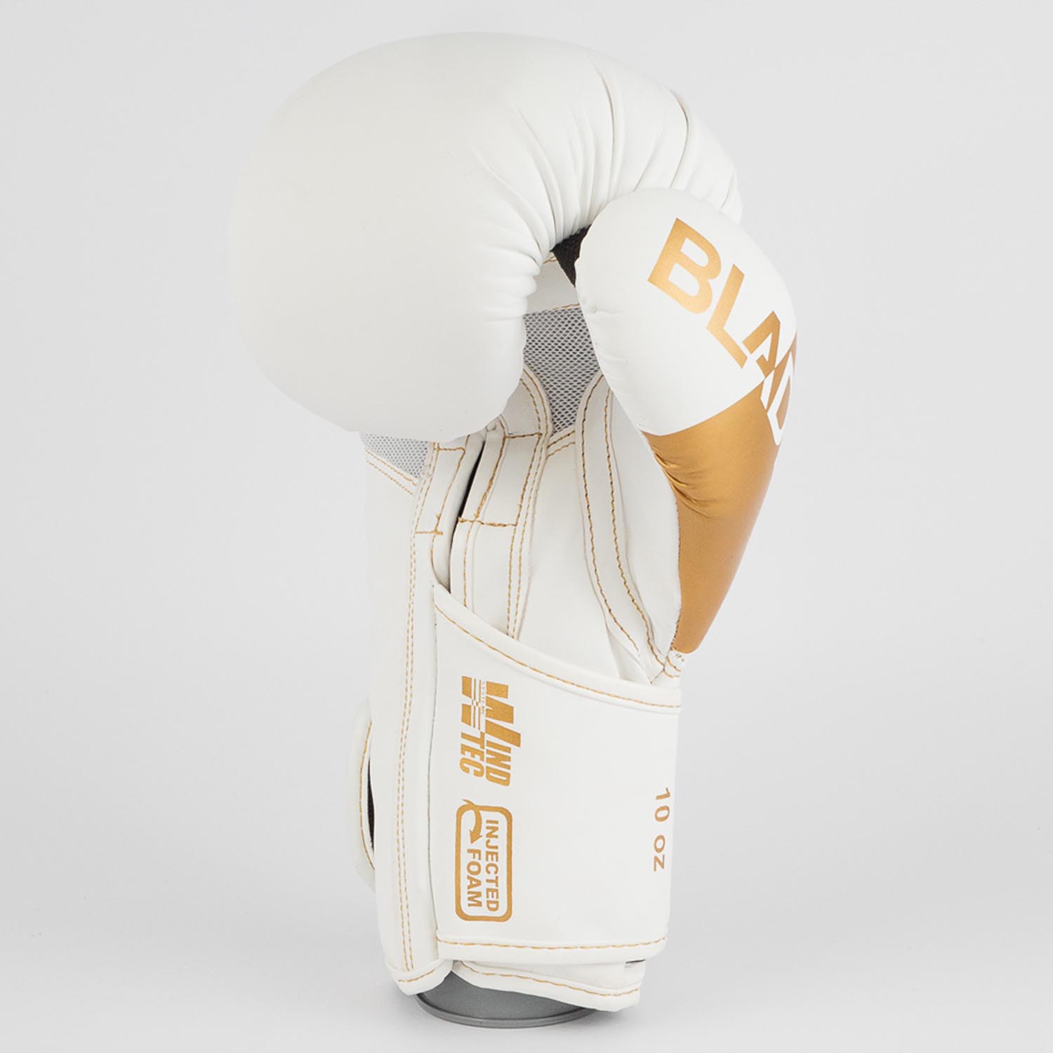 Metal Boxe Boxing Gloves, Blade, white-gold