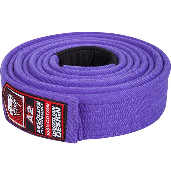 VENUM Belt, BJJ, purple