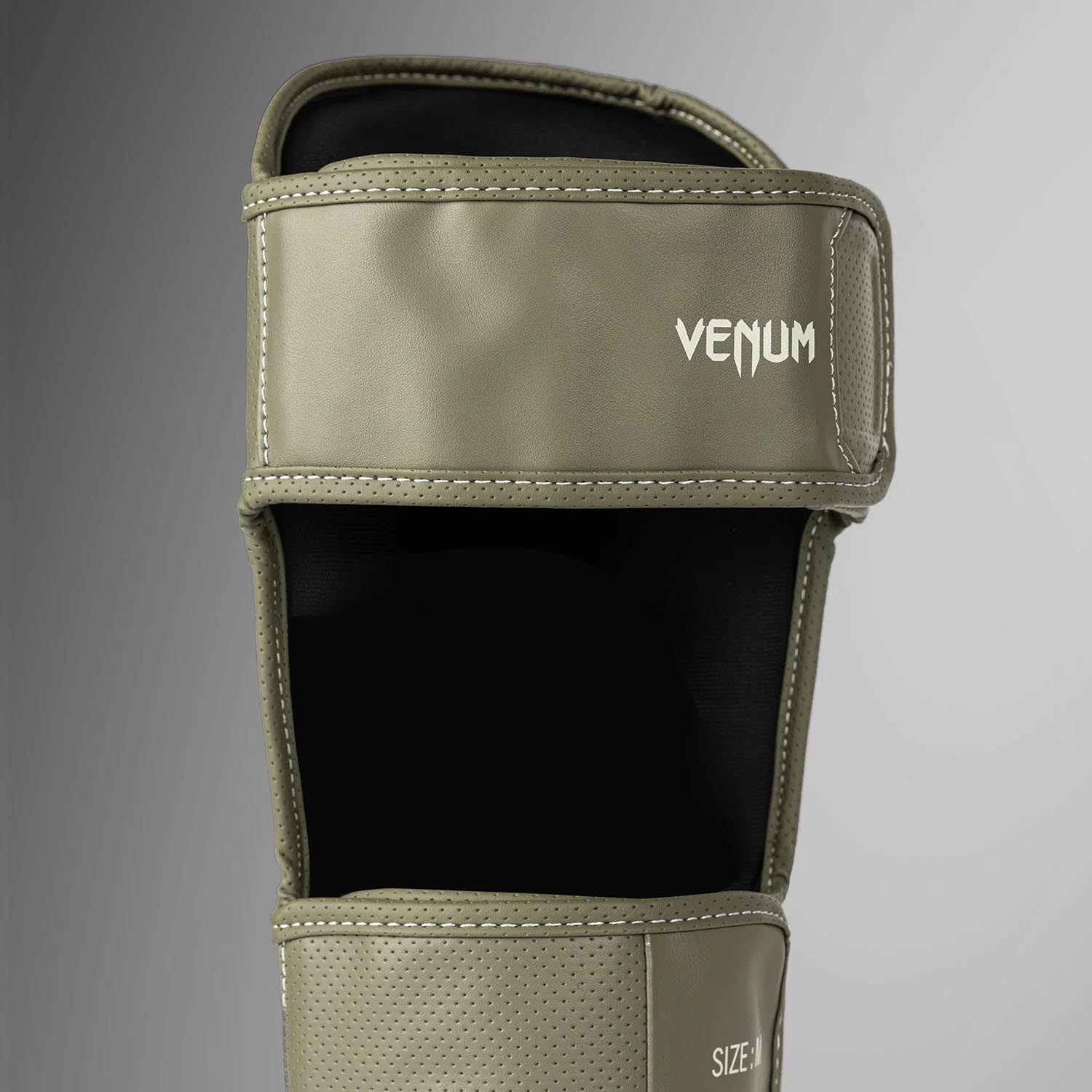 VENUM Shinguards, Impact Evo Scales, dark green, XL