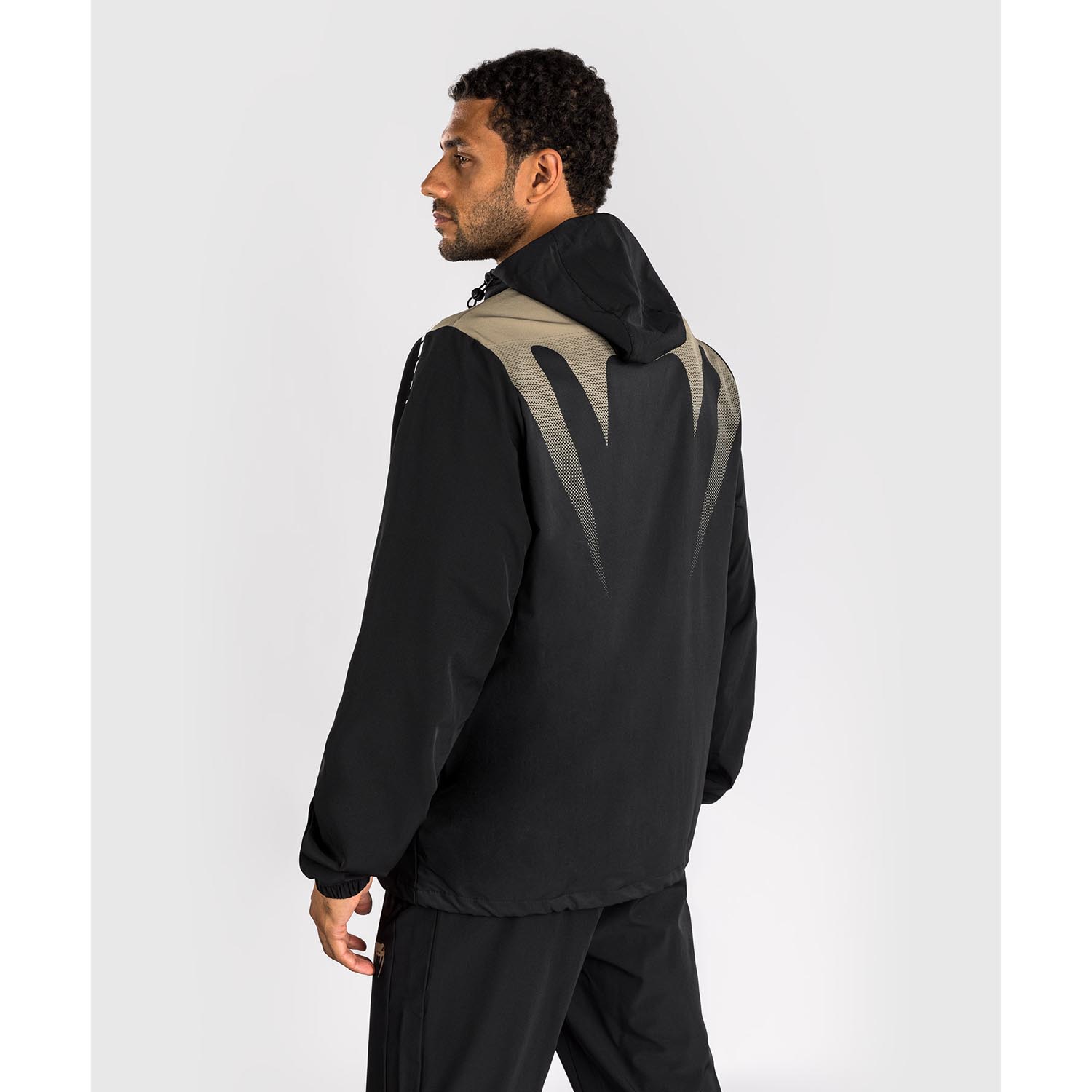 VENUM Trainings Jacket, Adrenaline, black-sand, L