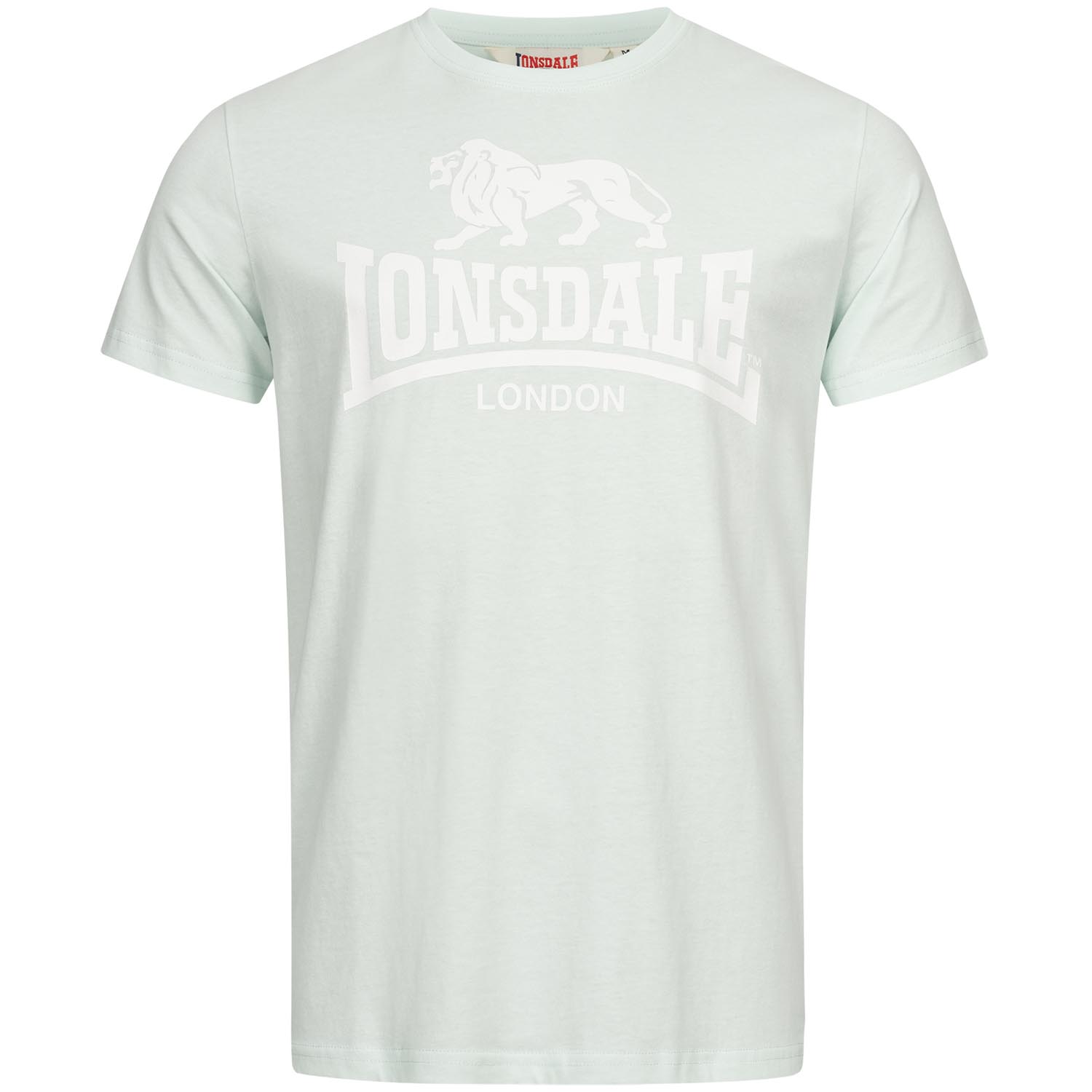 Lonsdale T-Shirt, St Erney, minze