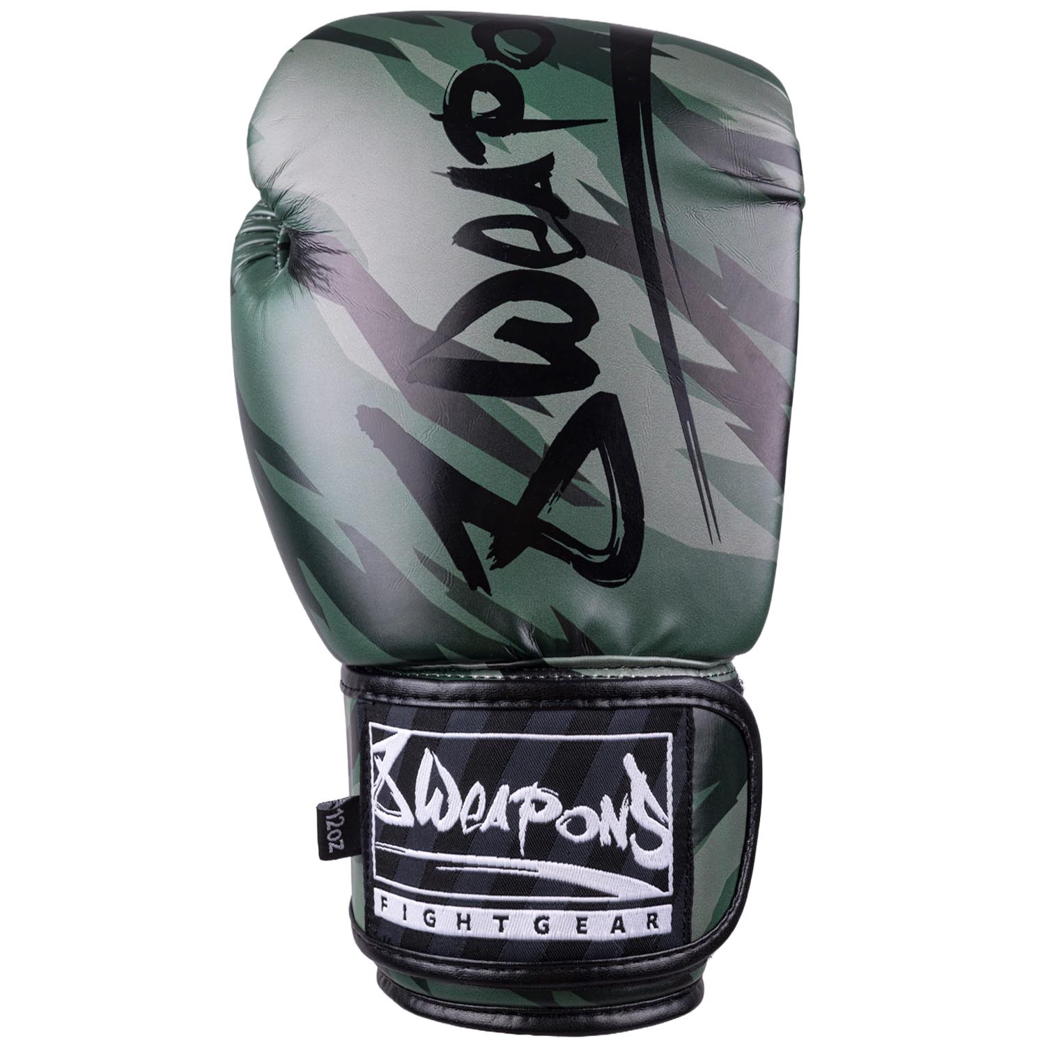 8 WEAPONS Boxing Gloves, Unlimited 2.0, woodland camo, 16 Oz