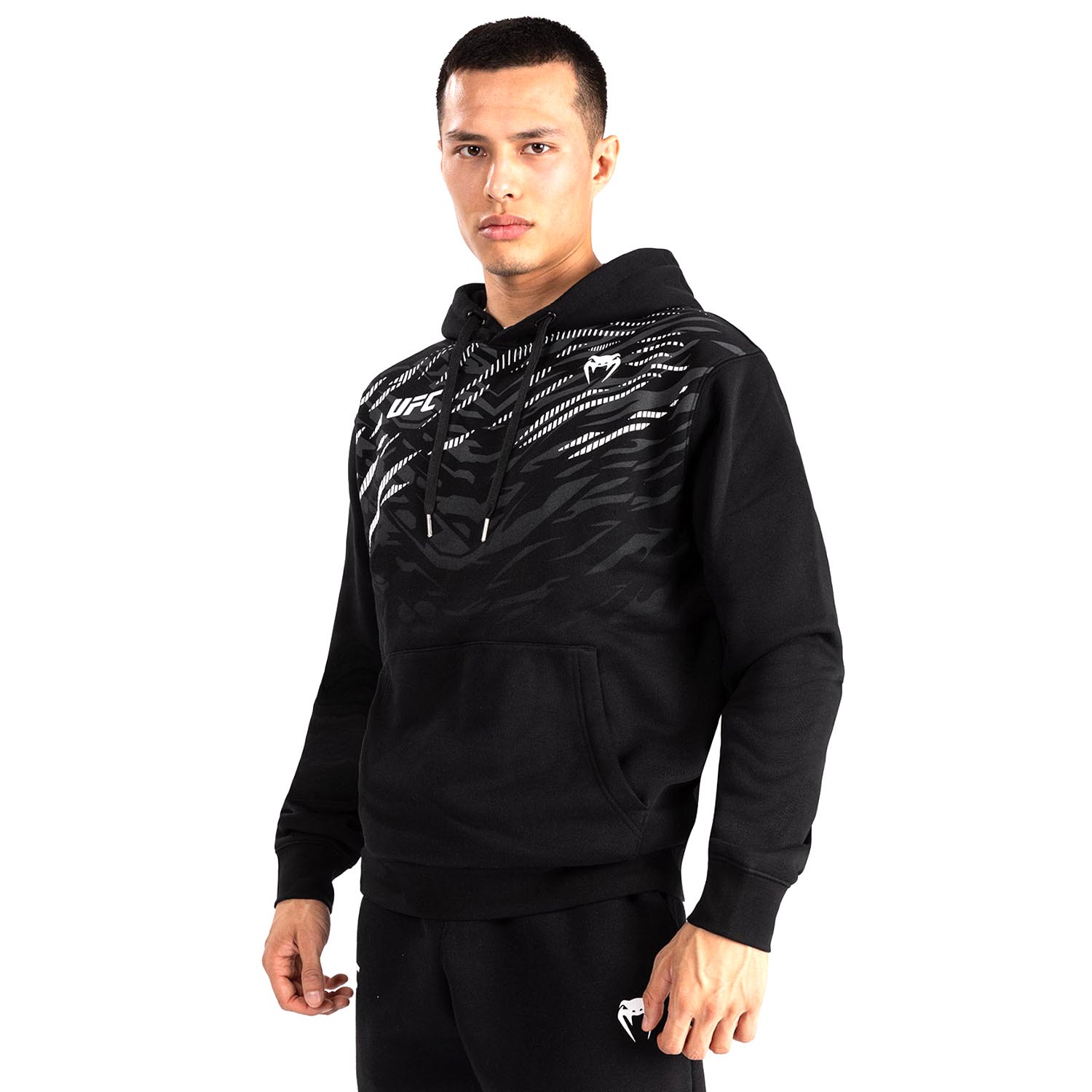VENUM Hoody, UFC Fusion Replica, schwarz-weiß, XL