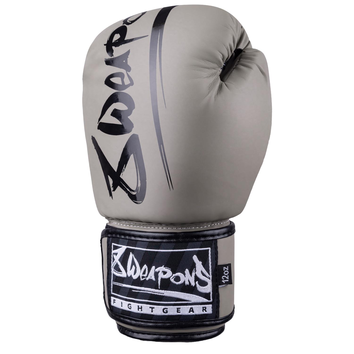 8 WEAPONS Boxing Gloves, Unlimited 2.0, sand-black, 16 Oz