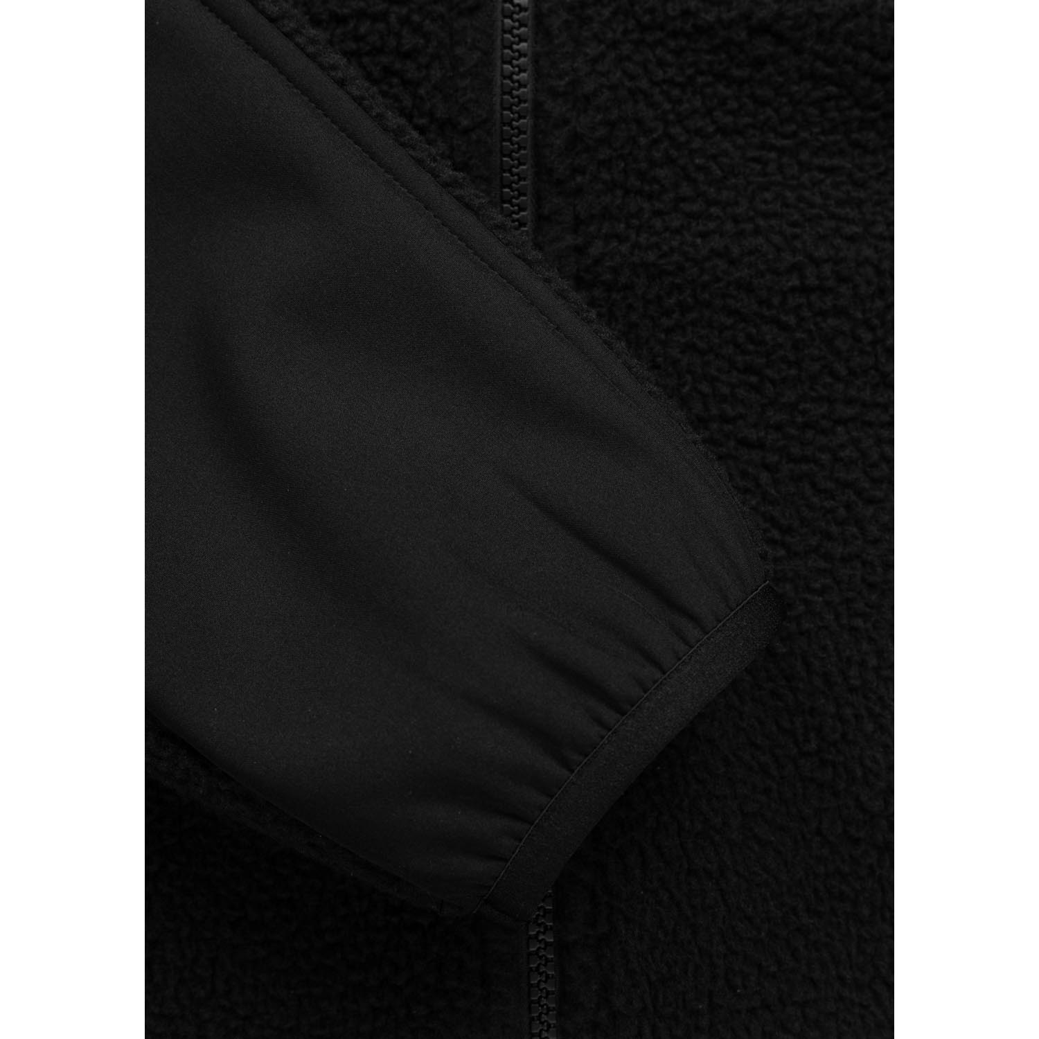 Pit Bull West Coast Zip Hoody, Fleece Joyner, black, S