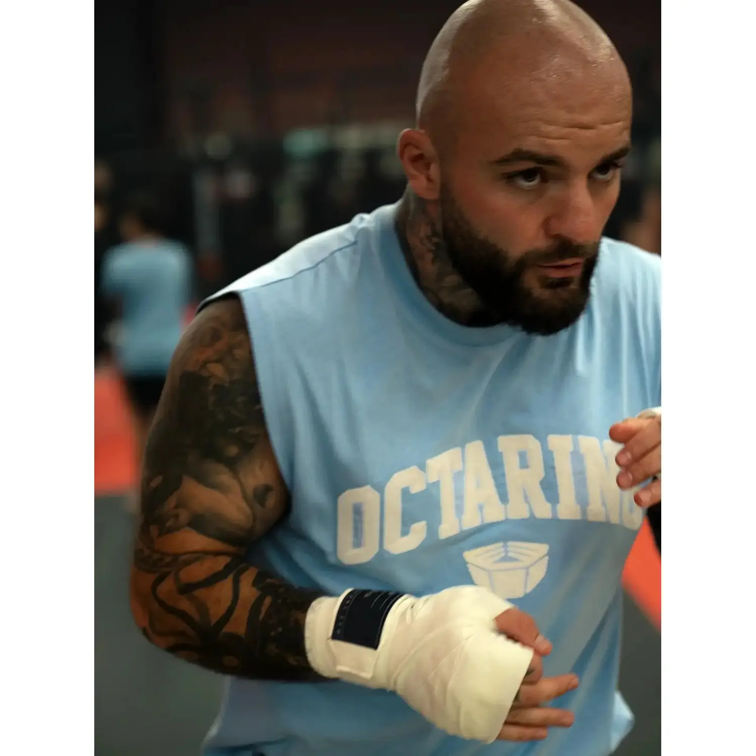 RINGLIFE Tank Top, Octaring, light blue, XXL