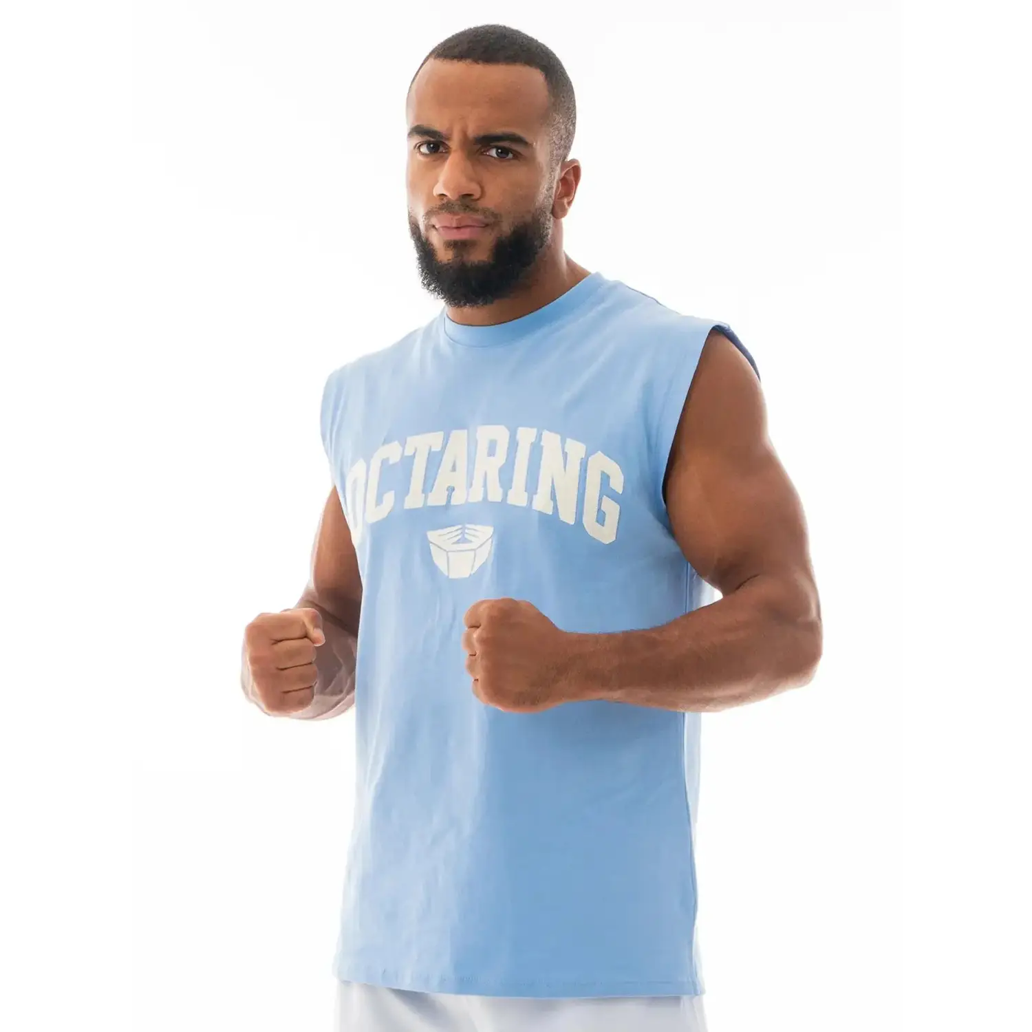 RINGLIFE Tank Top, Octaring, light blue, XXL