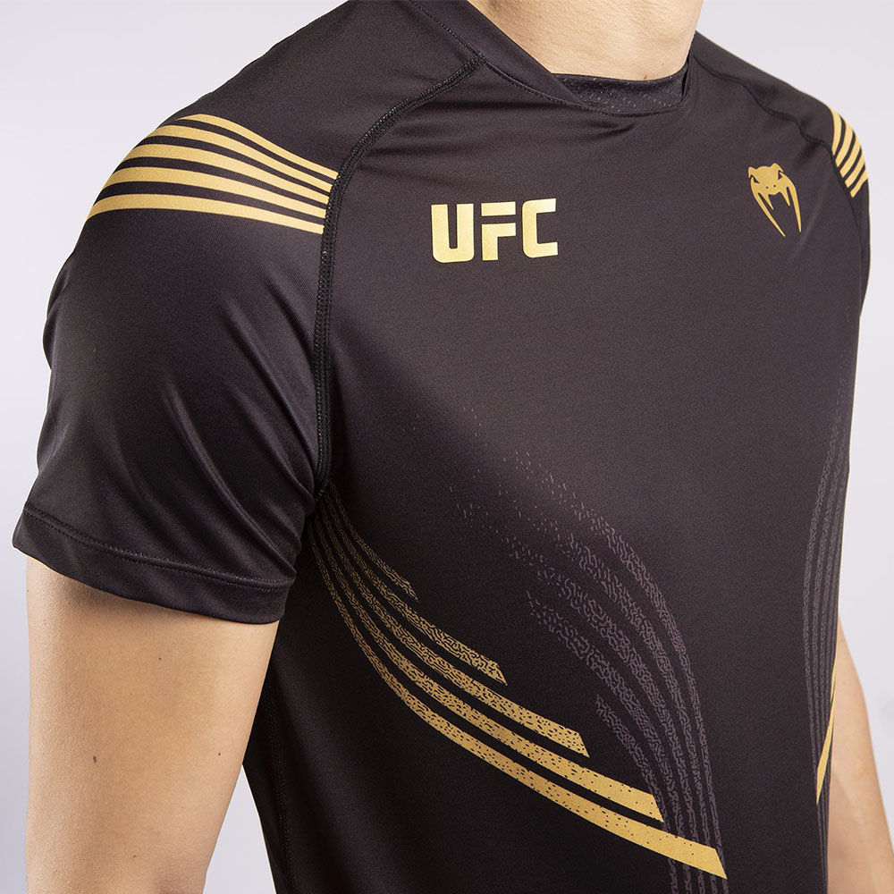 VENUM Fitness T-Shirt, UFC Pro Line Champion, black