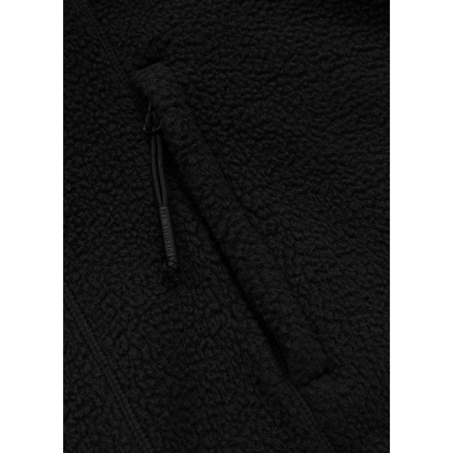 Pit Bull West Coast Zip Hoody, Fleece Joyner, black, S