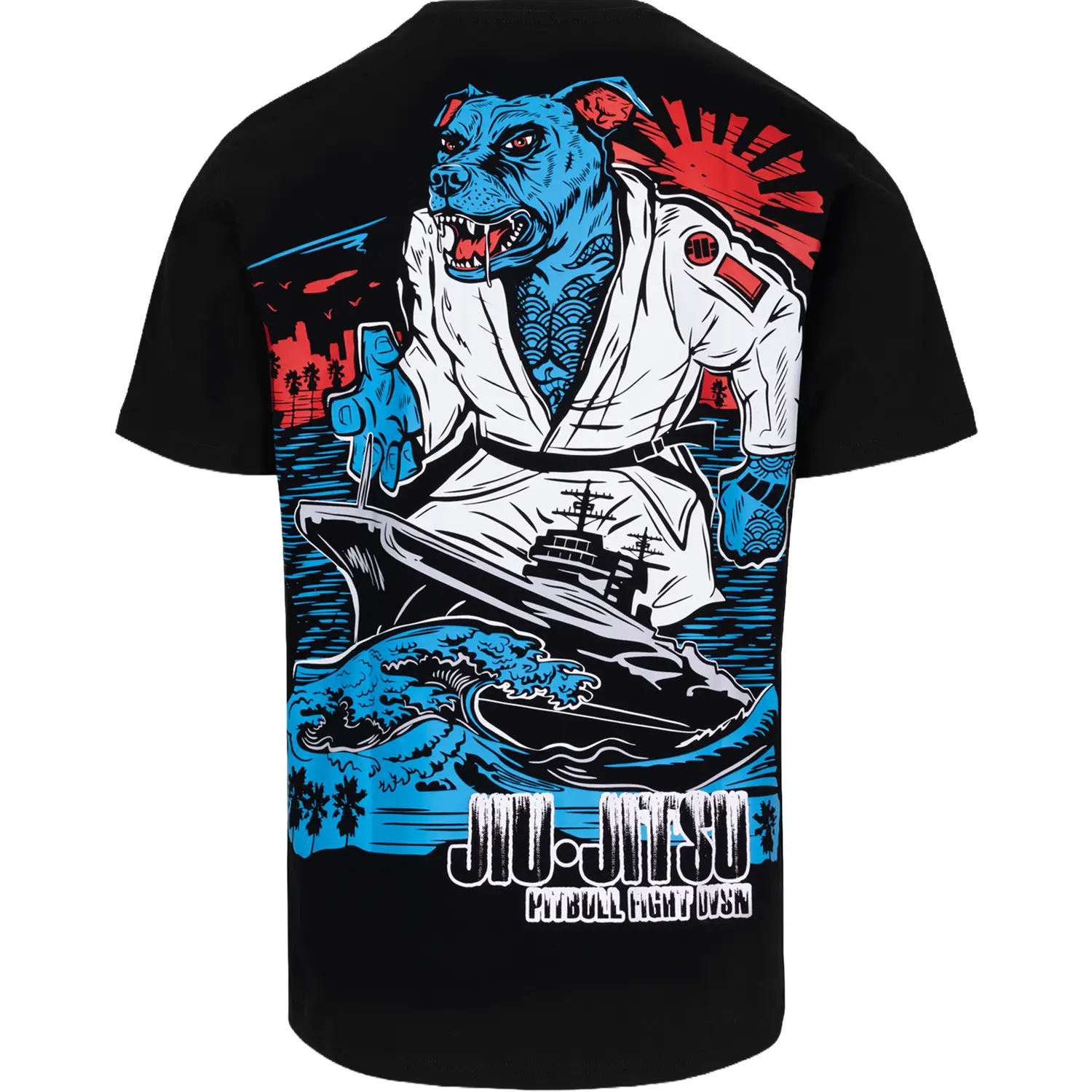 Pit Bull West Coast T-Shirt, Midway, black, XXXL