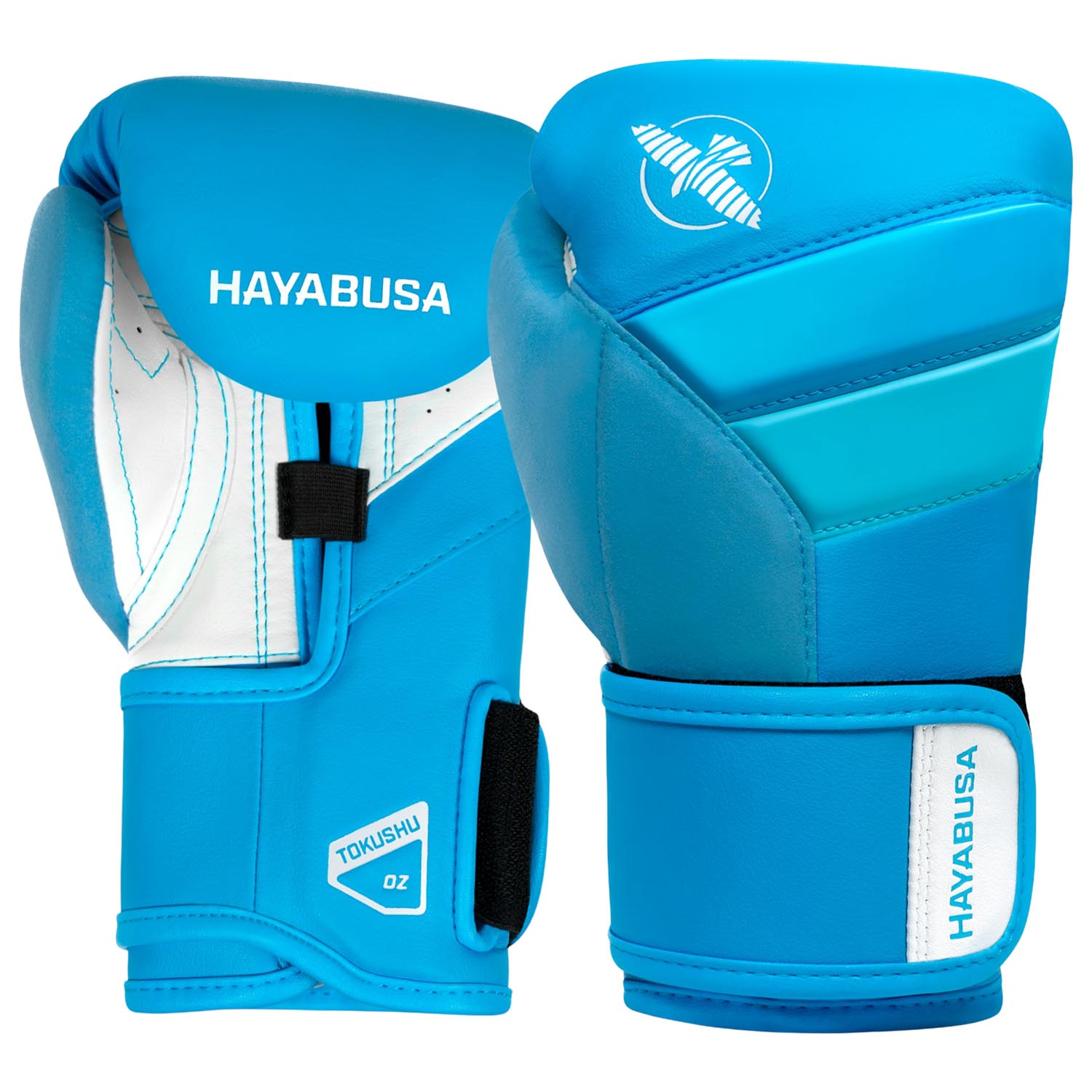 Hayabusa Boxing Gloves, Kinder, T3, light blue, 6 Oz