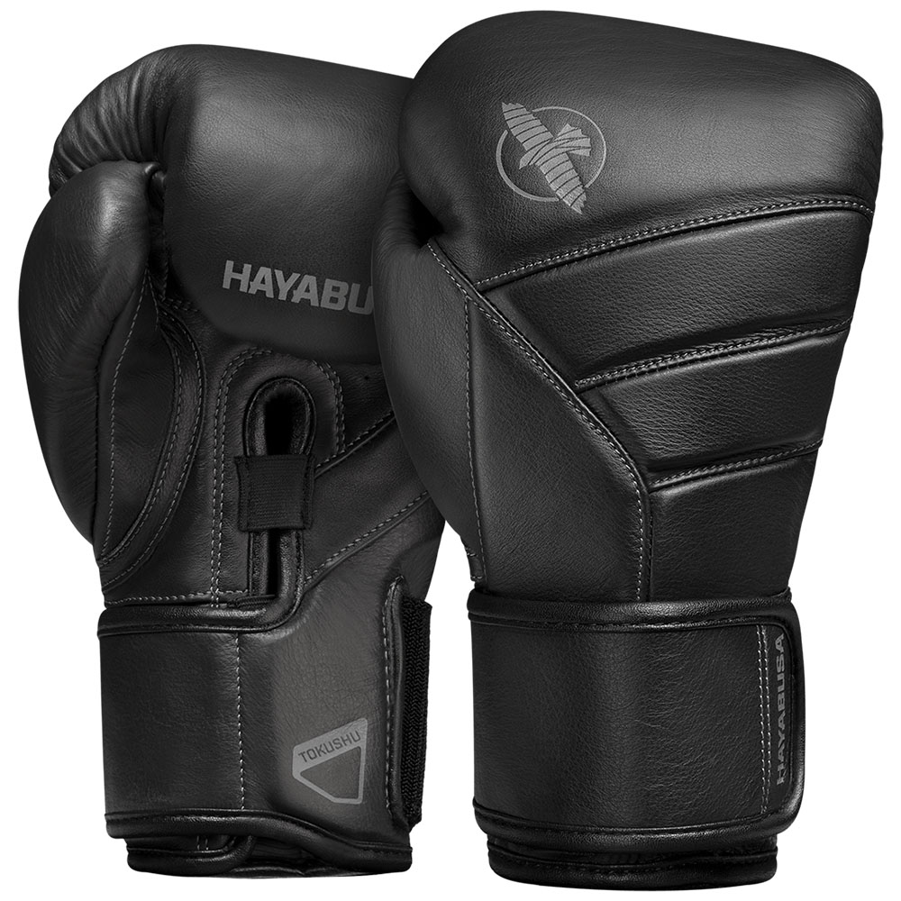 Hayabusa Boxhandschuhe, T3 Kanpeki, schwarz, 14 Oz