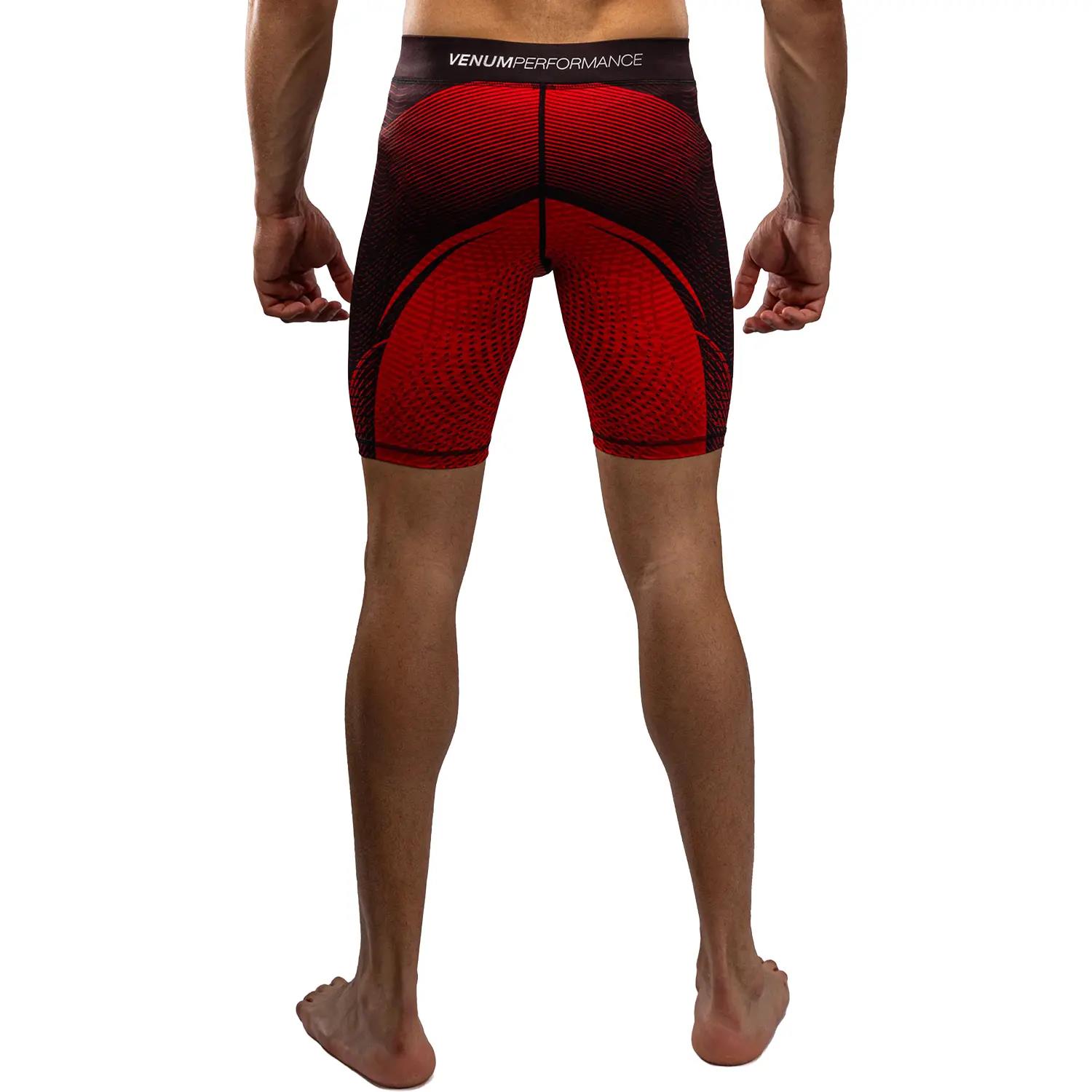 VENUM Compression Shorts, Galactic 3.0, red-silver, XXL