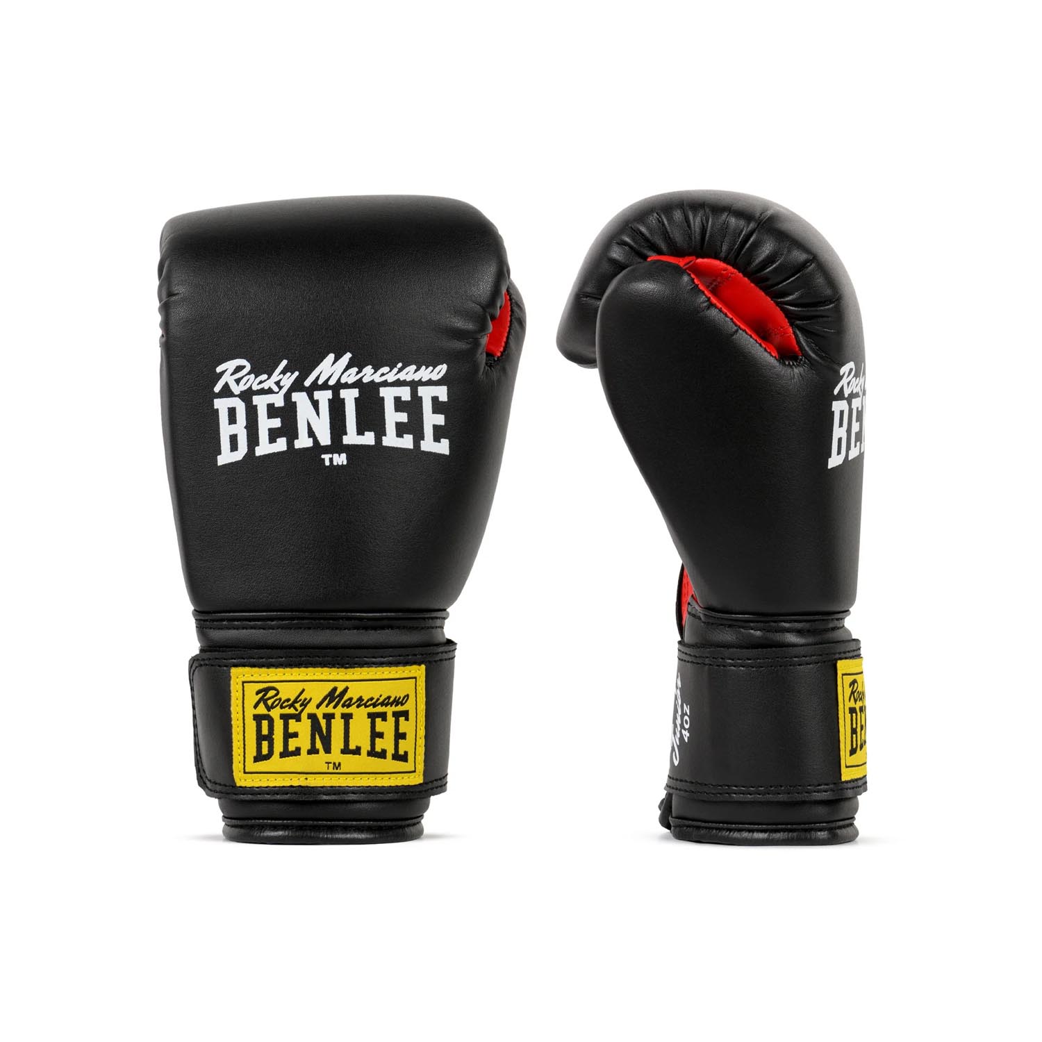 BENLEE Boxing Gloves, Kids, Rodney, black-red
