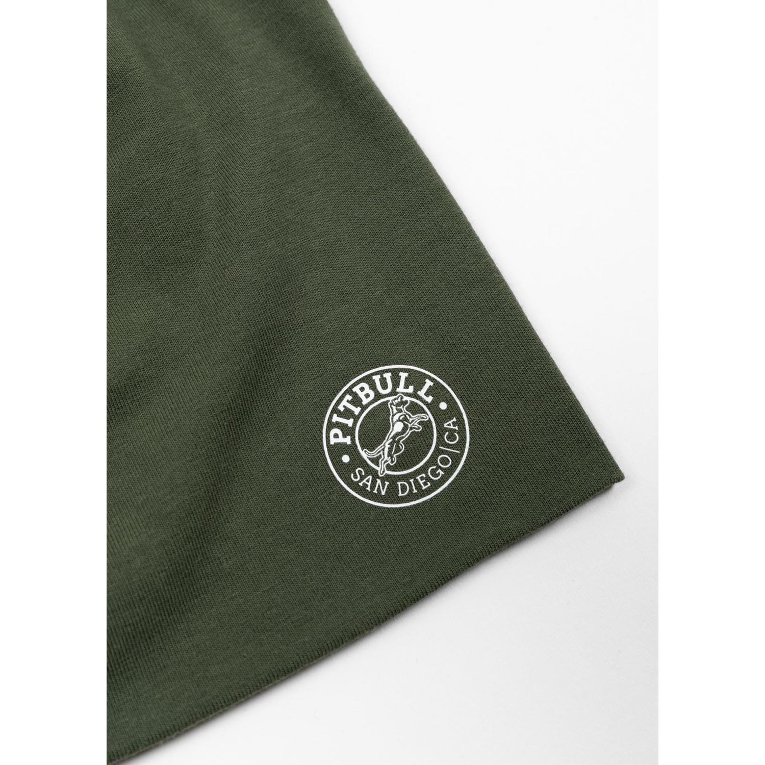 Pit Bull West Coast Beanie, San Diego, olive