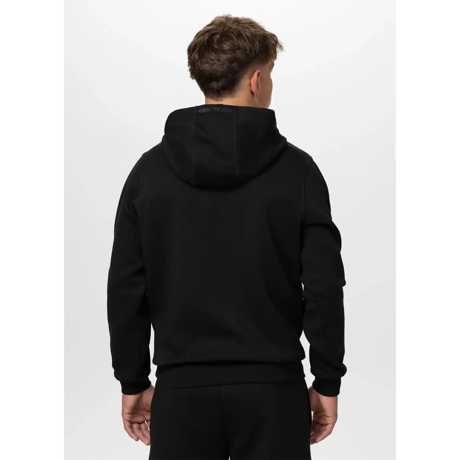 Pit Bull West Coast Hoody, Charger, black