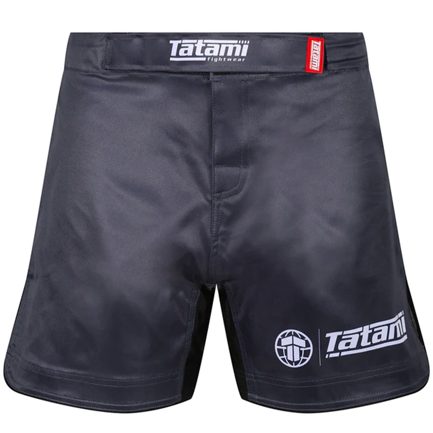 Tatami MMA Fight Shorts, Impact Mid Cut, grey