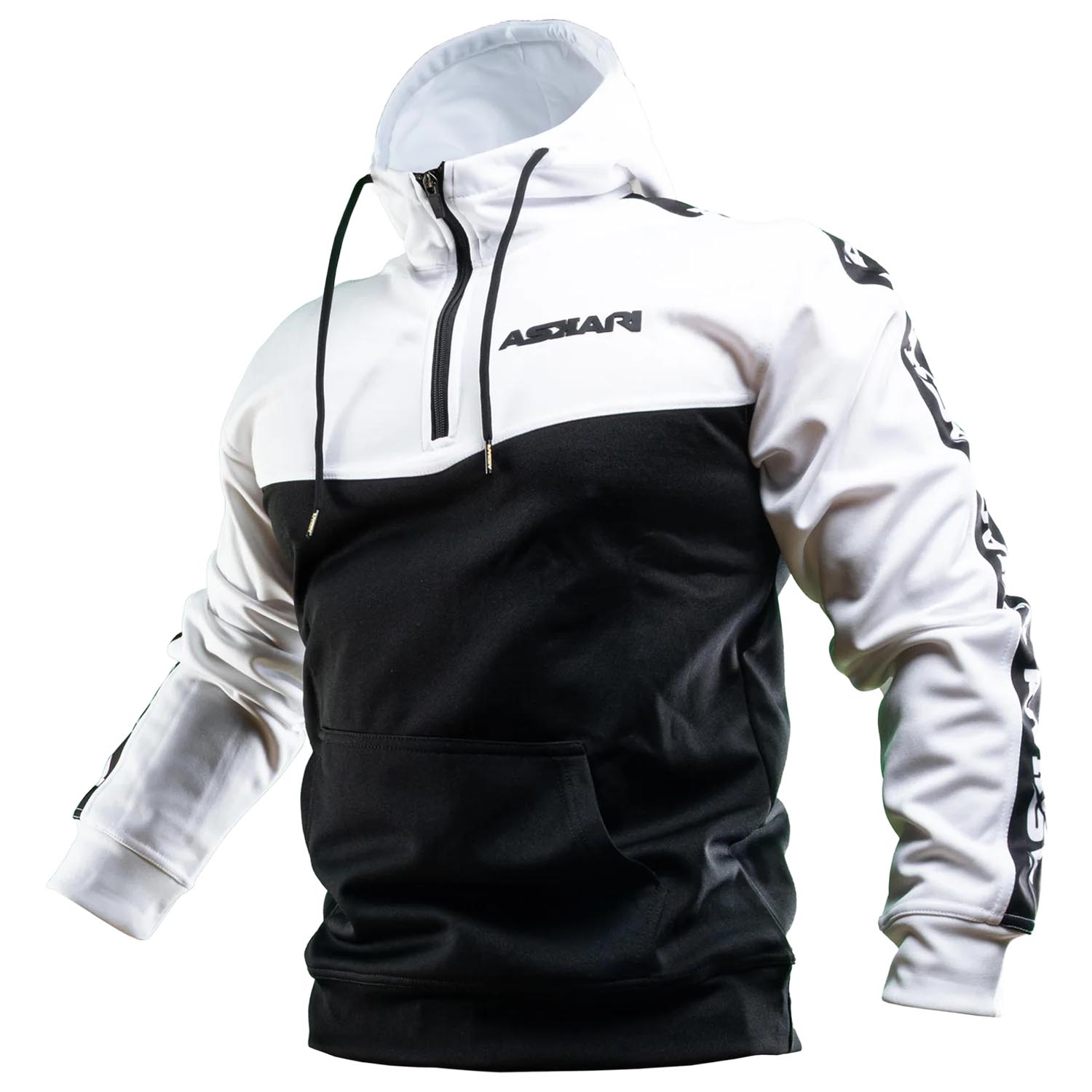 ASKARI Hoody, Scatto, black-white, XXL