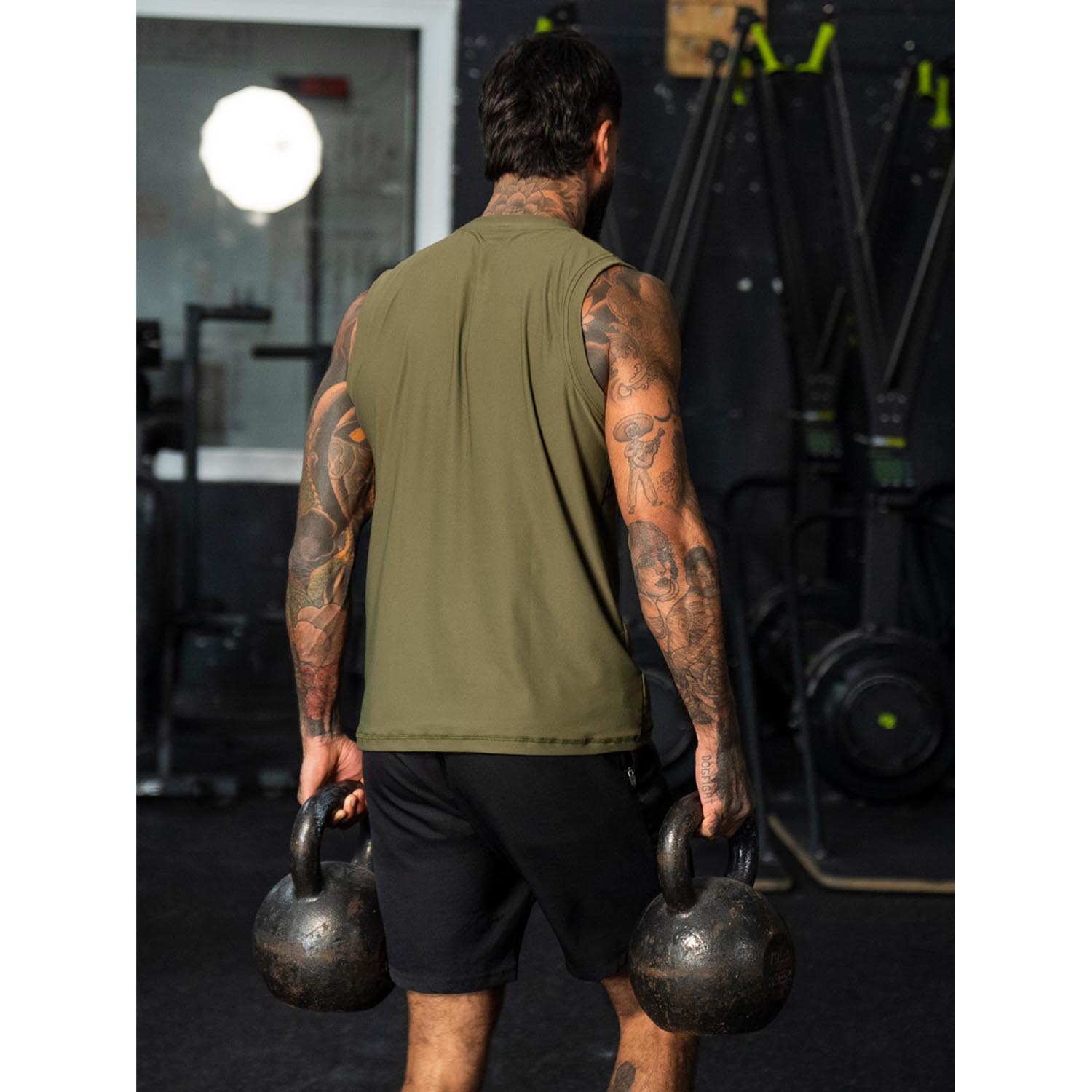 RINGLIFE Functional Tank Top, RCS Classic, olive, XXL