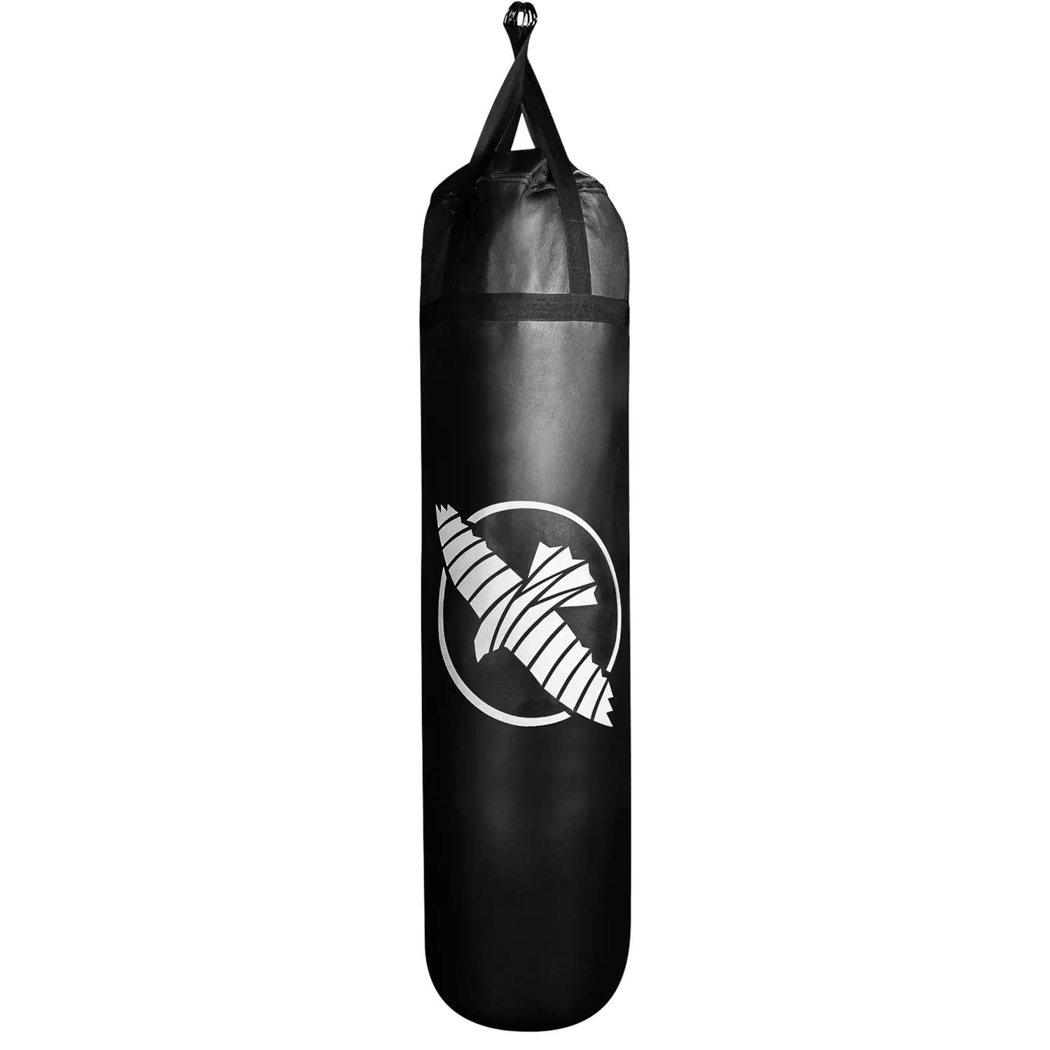 Hayabusa Boxing Bag, Unfilled, 150 cm, black