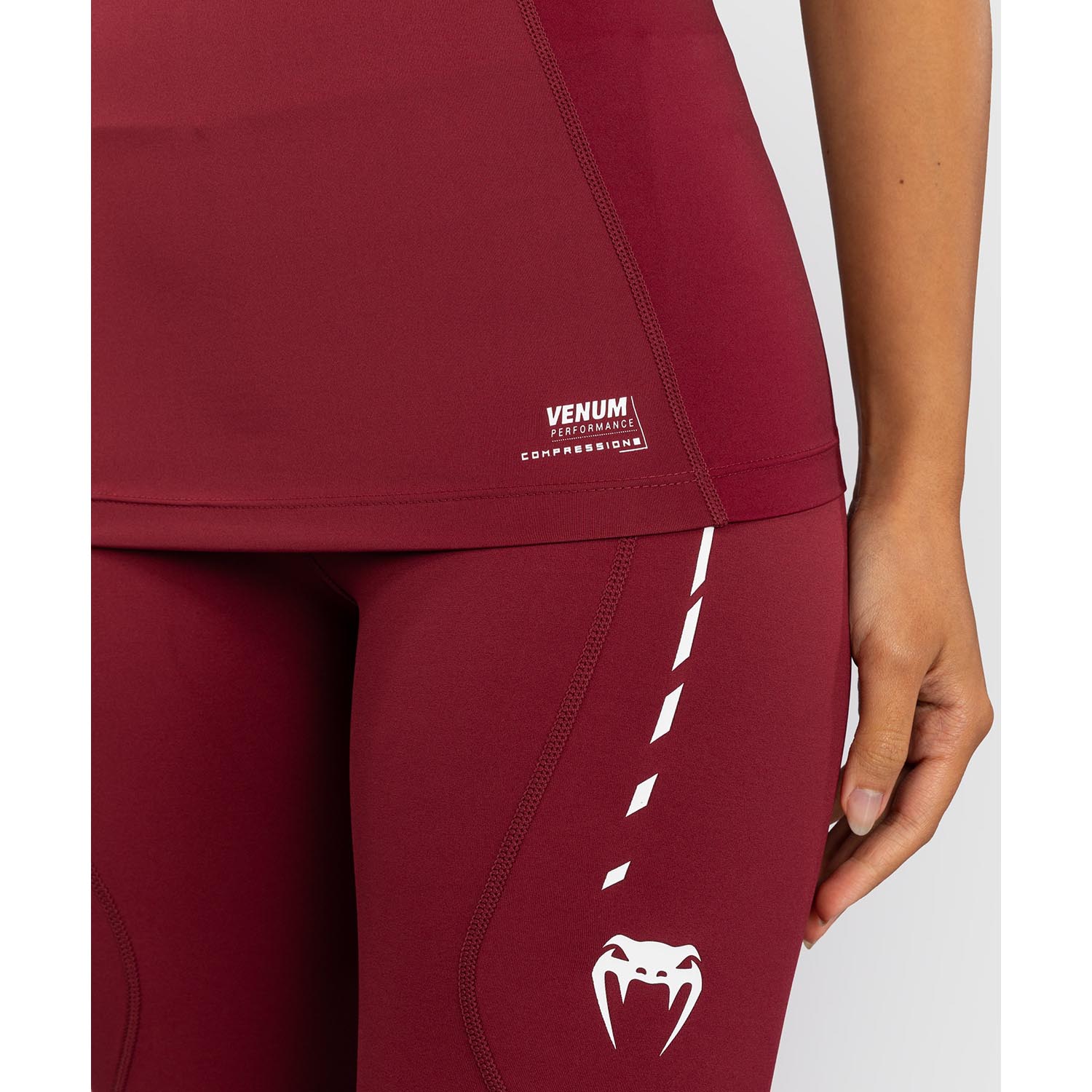 VENUM Dry Tech Tank Top, Women, Adrenaline, wine red-pink, XL