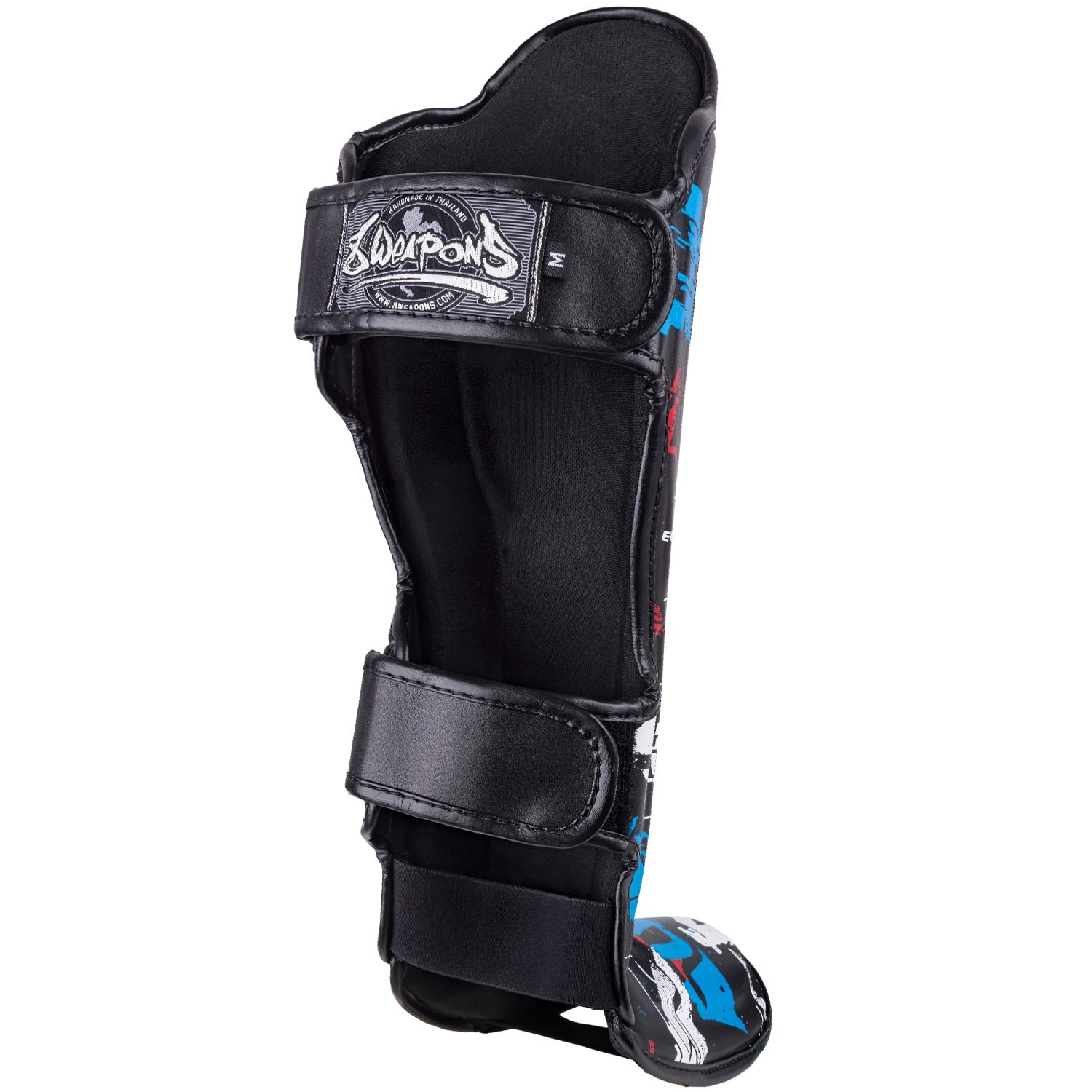 8 WEAPONS Shin Guards, Cut like a Blade 2.0, black, XL