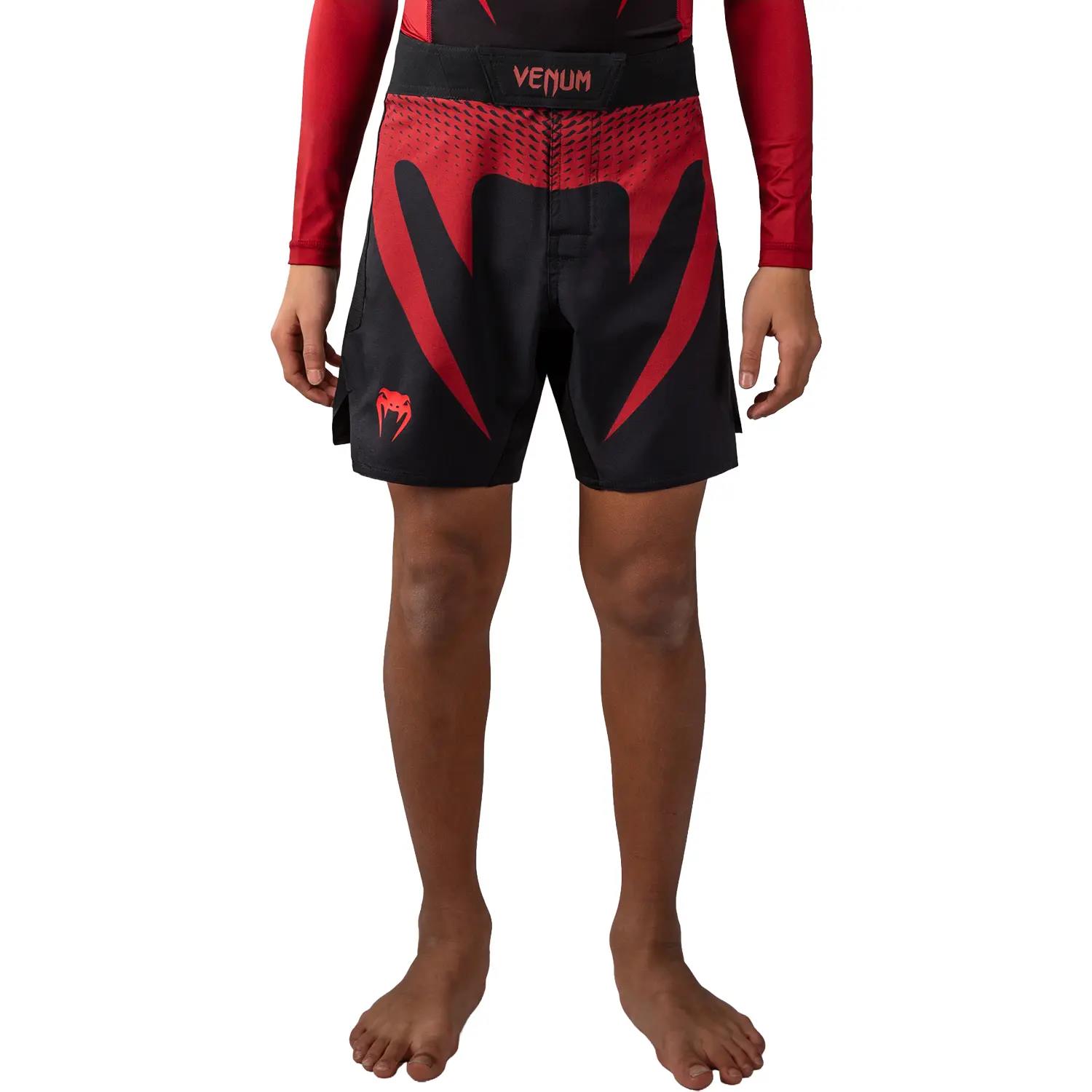VENUM MMA Fight Shorts, Kids, Attack, black-red, 12 J