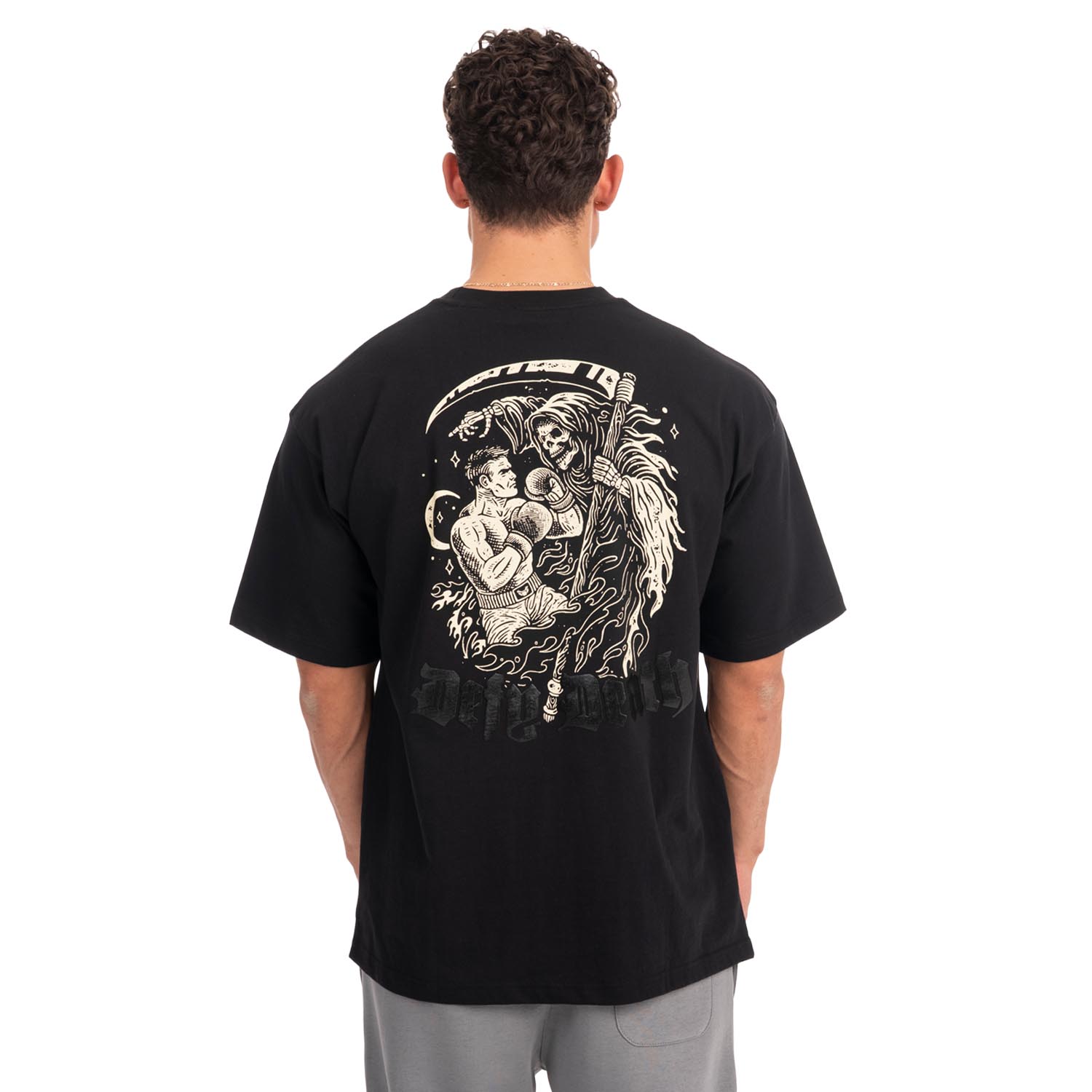 RINGLIFE T-Shirt, Defy Death, black, XXL