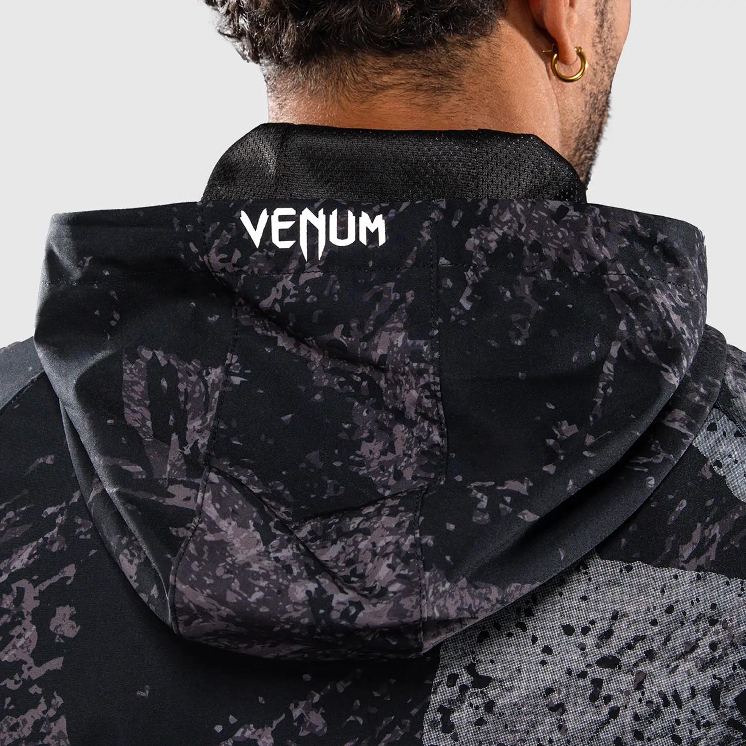VENUM Trainings Jacket, Rage & Workout, black-grey, XXL
