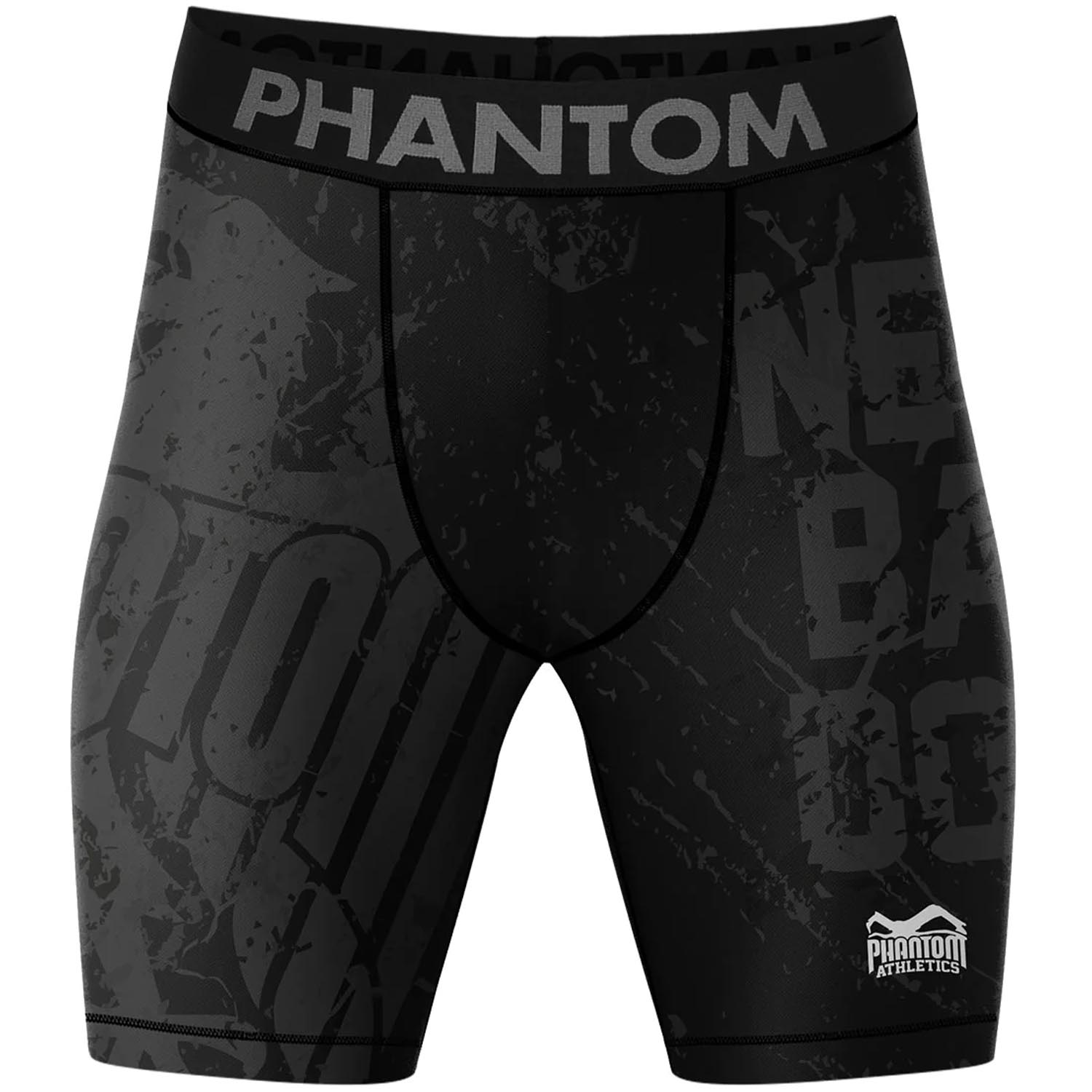 Phantom Athletics Compression Shorts, Germany, schwarz