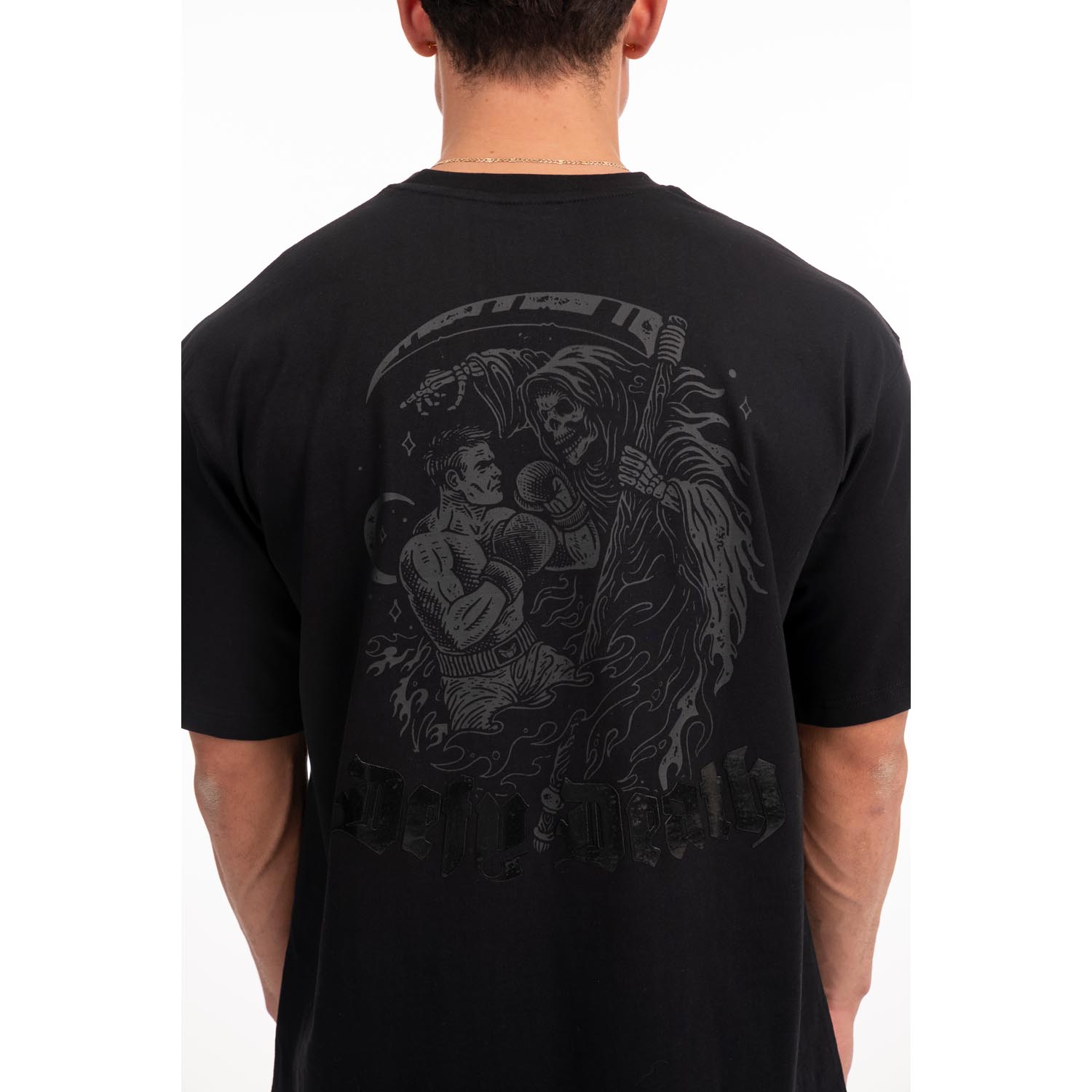 RINGLIFE T-Shirt, Defy Death, black-black, XXL