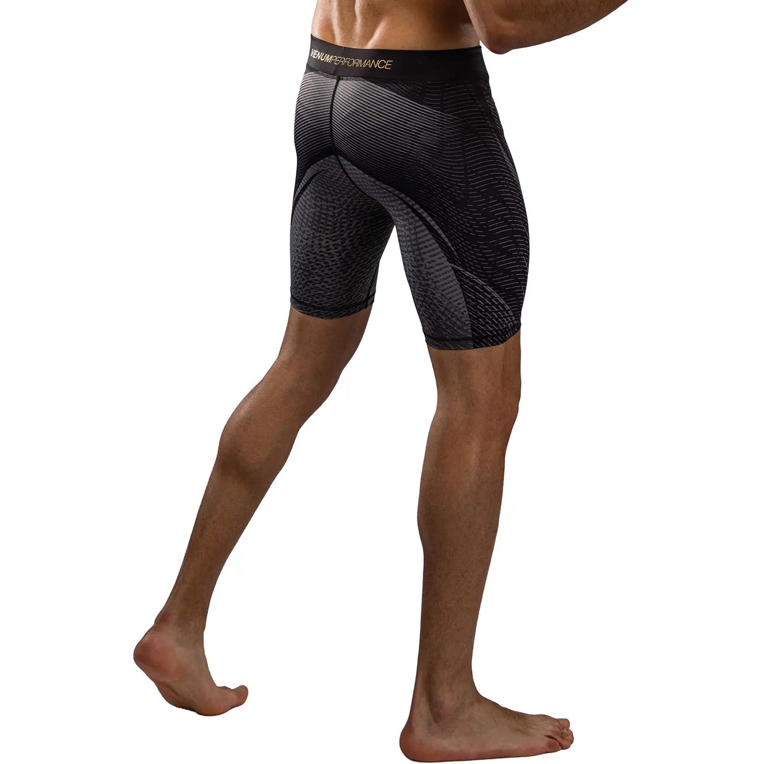 VENUM Compression Shorts, Galactic 3.0, black-gold, S