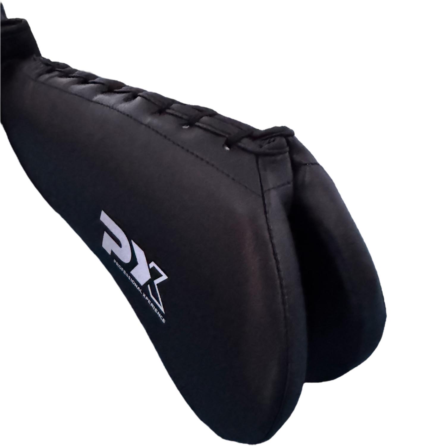 PX Double Mitts for Punch Bags, black