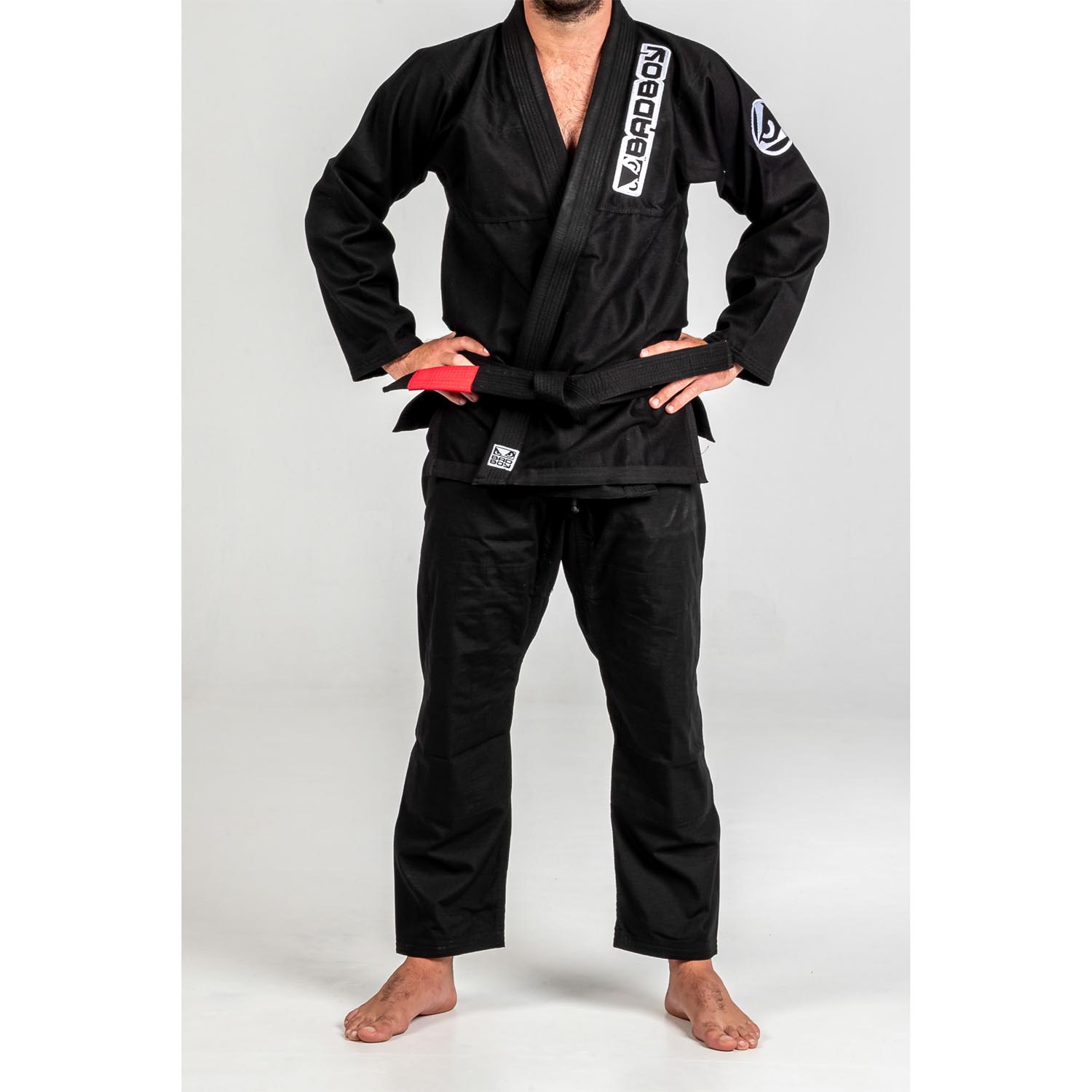 Bad Boy BJJ GI, Ultralight, black, A1