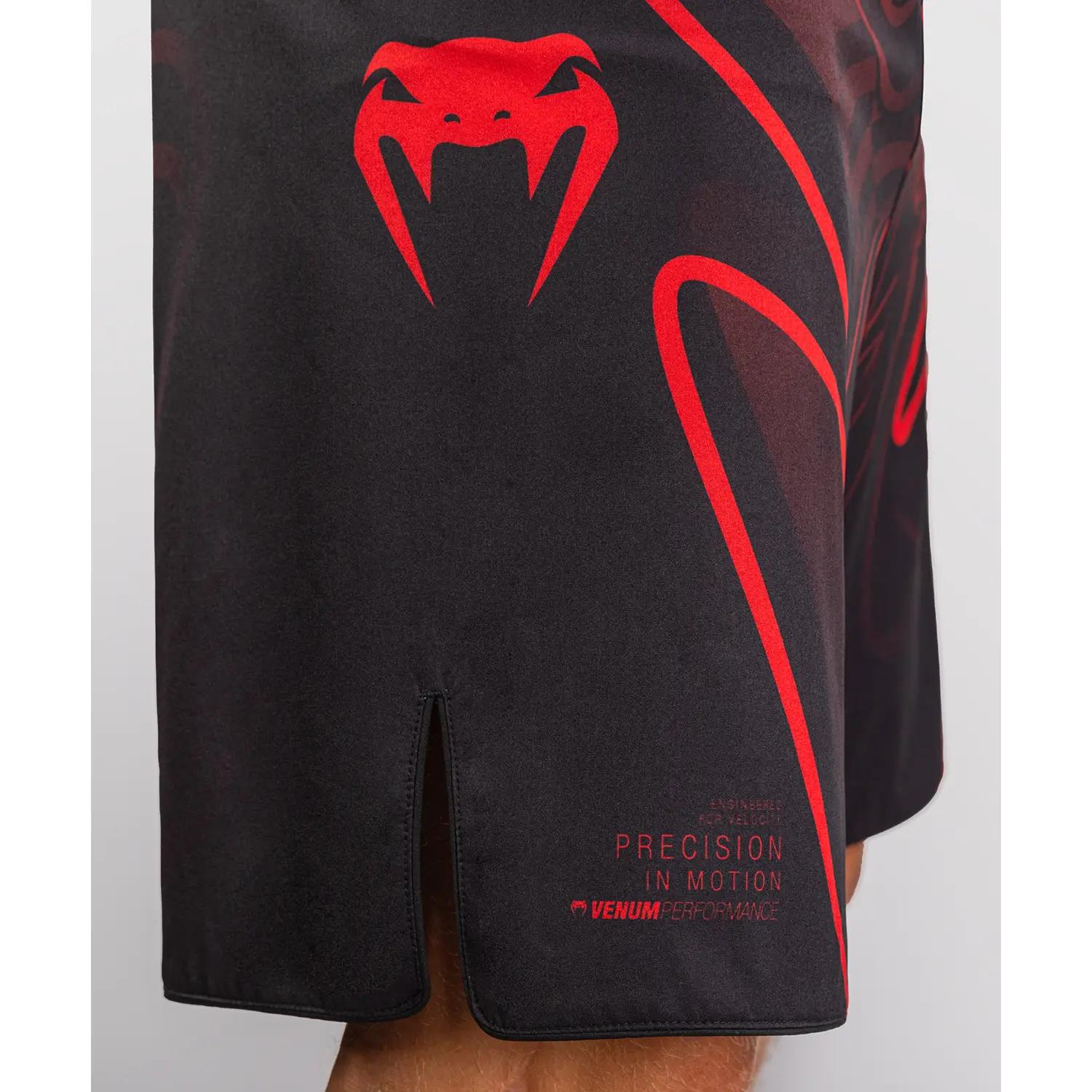 VENUM MMA Fight Shorts, Crimson Viper 2.0, black-red, M