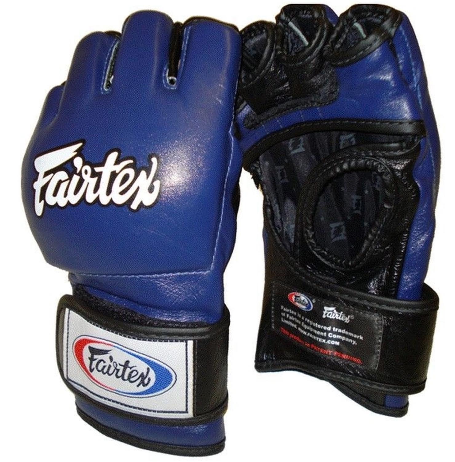 Fairtex MMA Boxhandschuhe, FGV12, blau