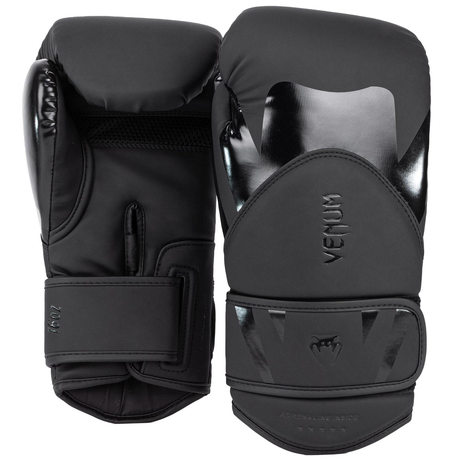 VENUM Boxing Gloves, Challenger 4.0, black-black