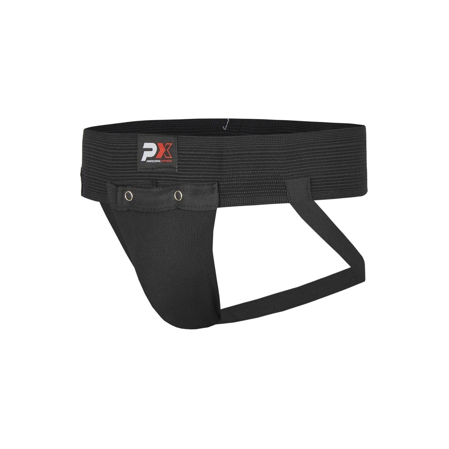 PX Groin Guard Kids, Fabric, black, XXS