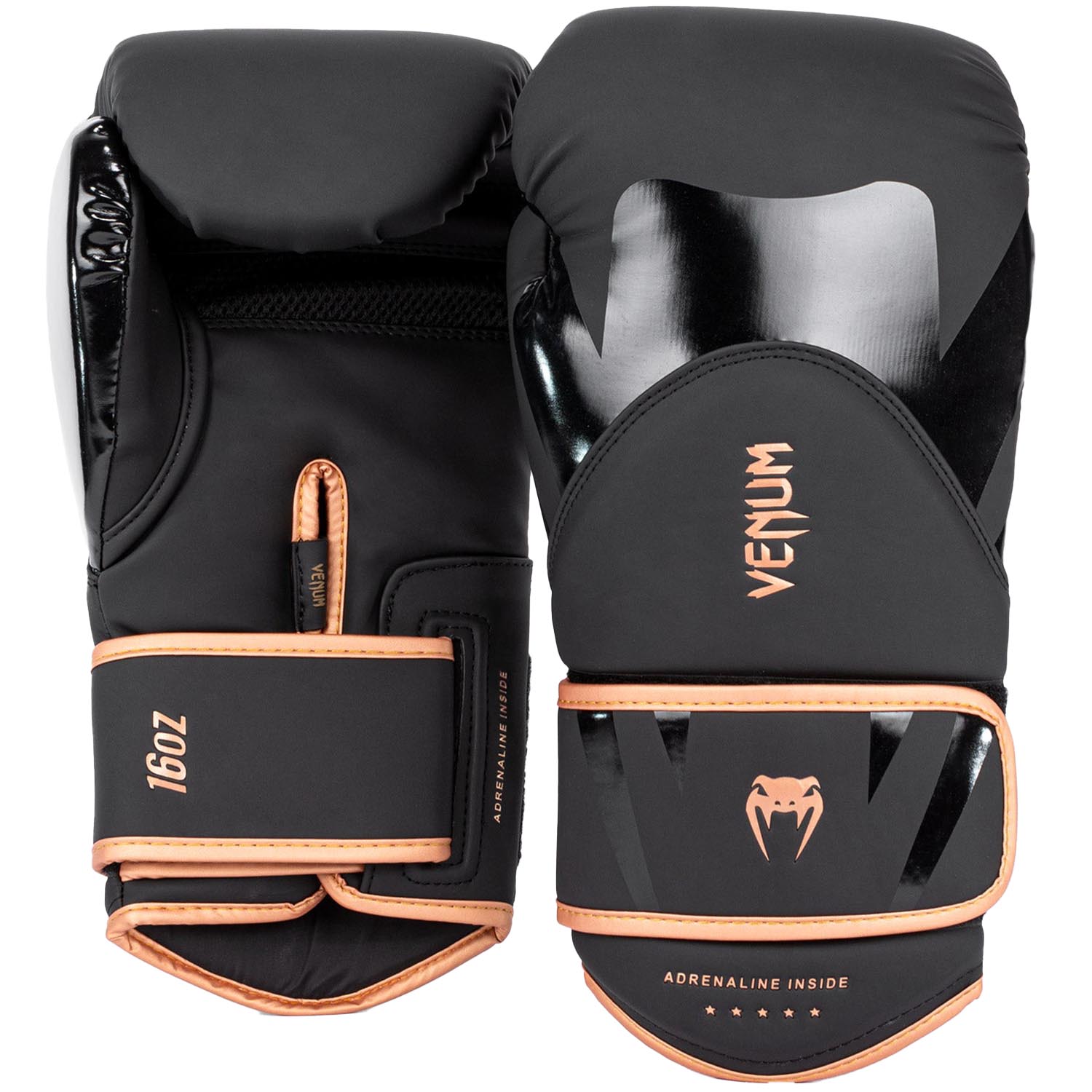 VENUM Boxing Gloves, Challenger 4.0, black-bronze