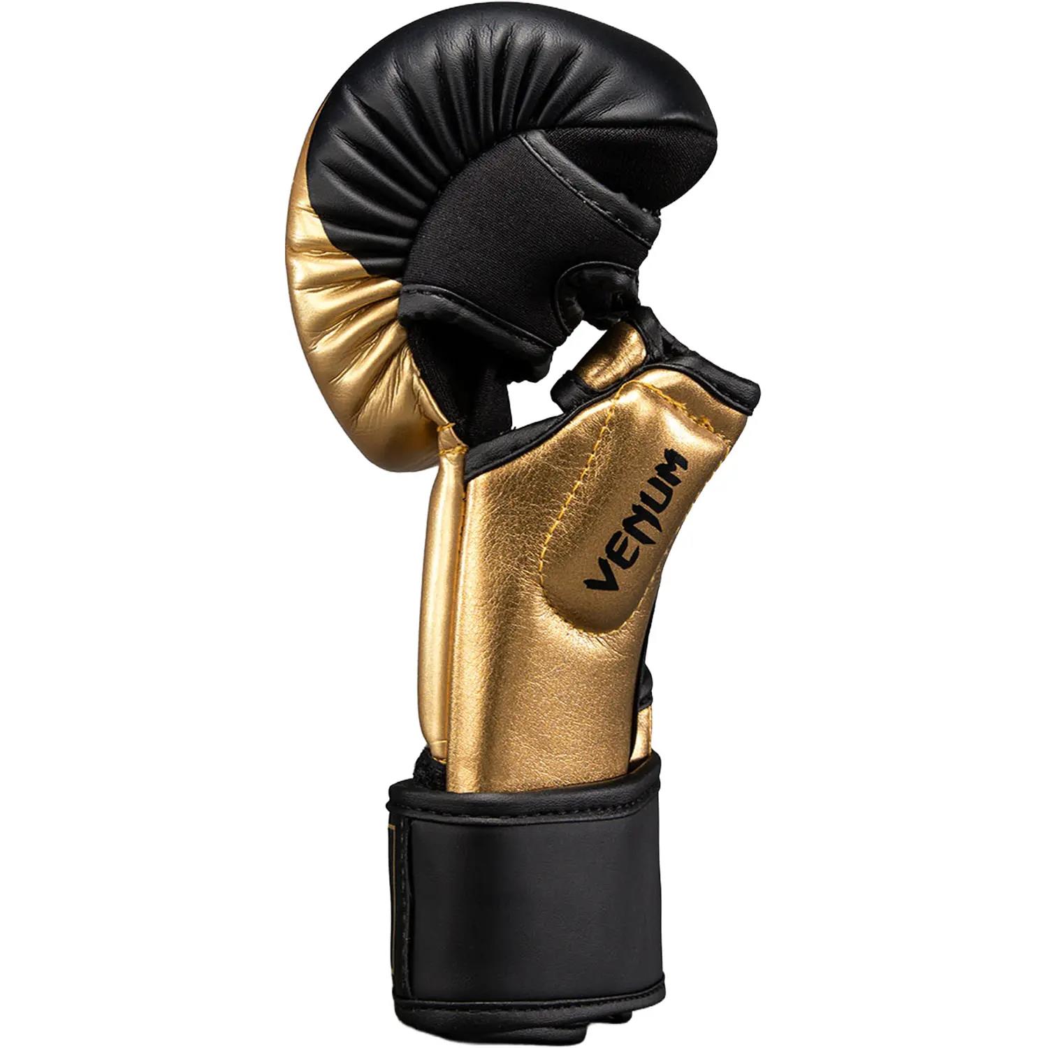 VENUM MMA Sparring Gloves, Attack 2.0, gold-black, L/XL