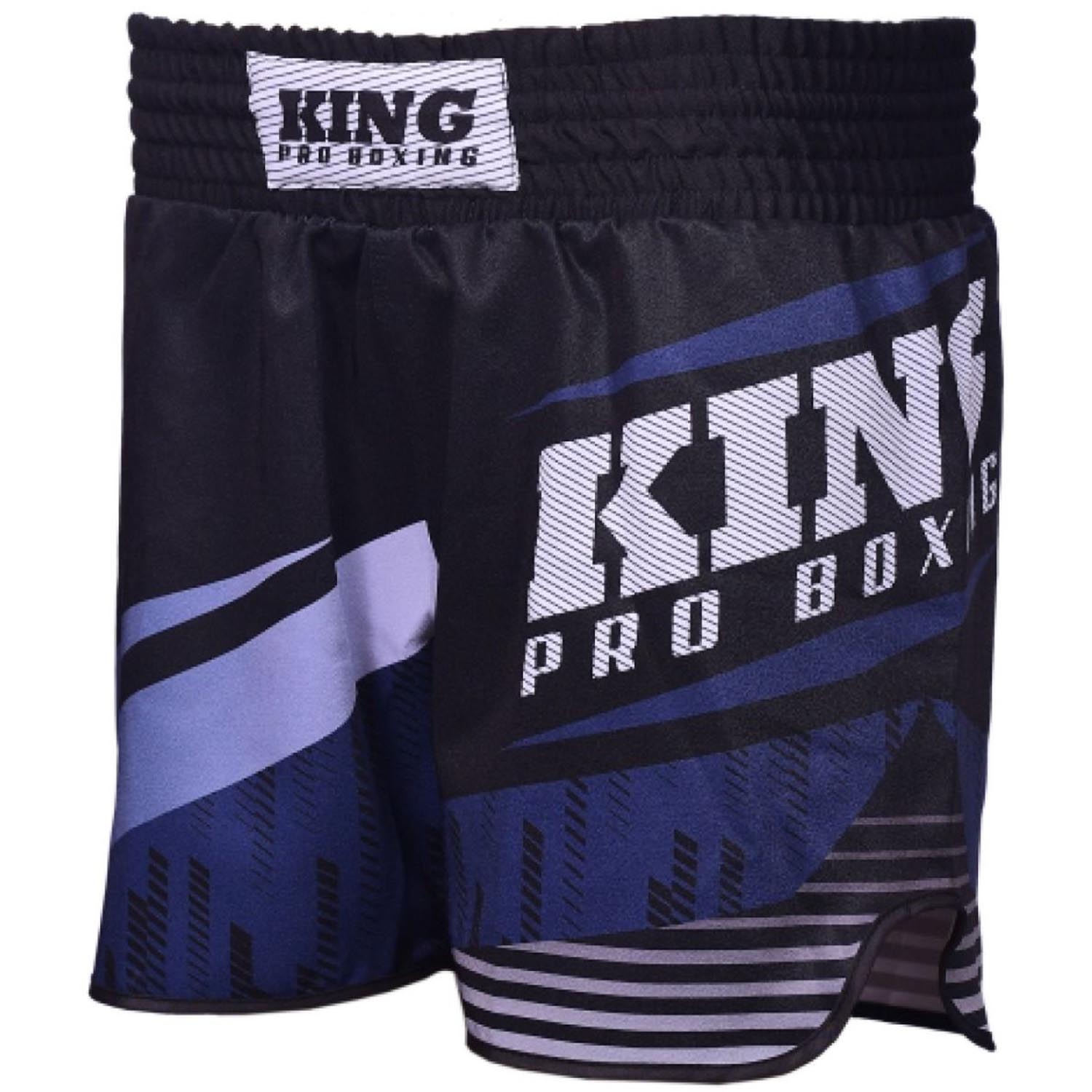 KING PRO BOXING MMA Fight Shorts, Stormking 3, schwarz-navy