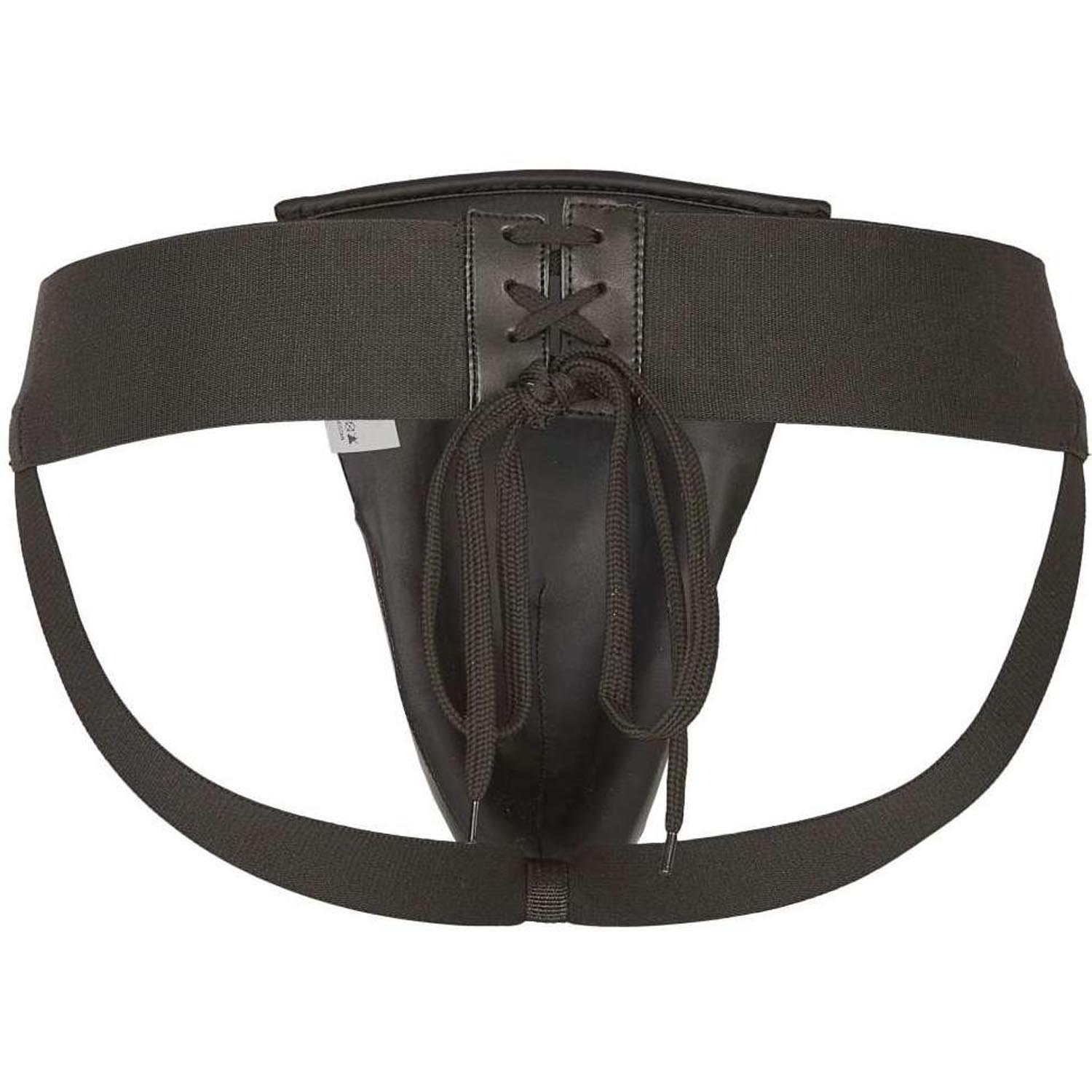PX Groin Guard, PU, black, L