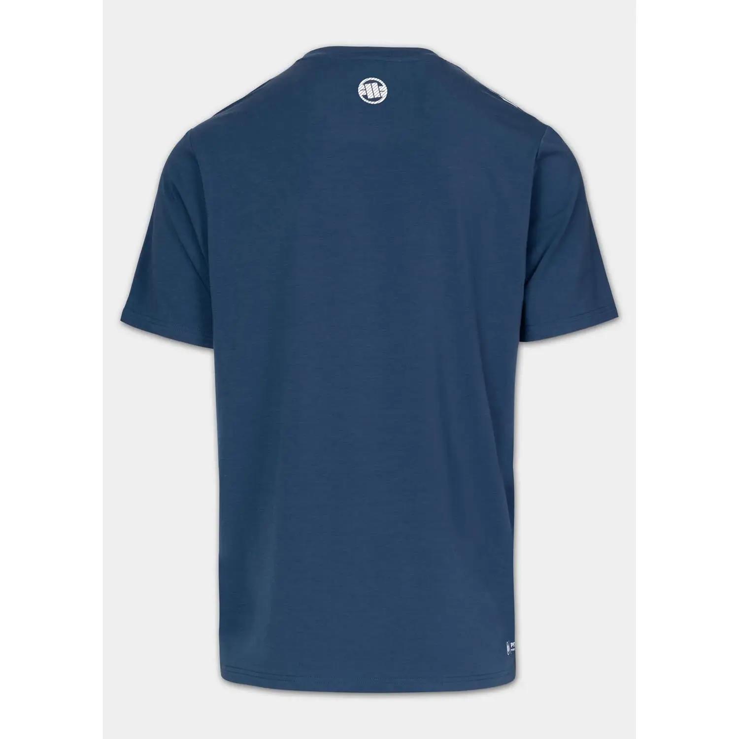 Pit Bull West Coast Functional T-Shirt, Casual Sport Hilltop, blue, S