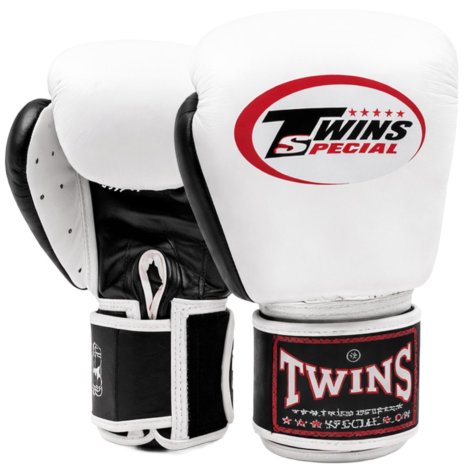 TWINS Special Boxing Gloves, BGVL-3 AIR, red-black-white