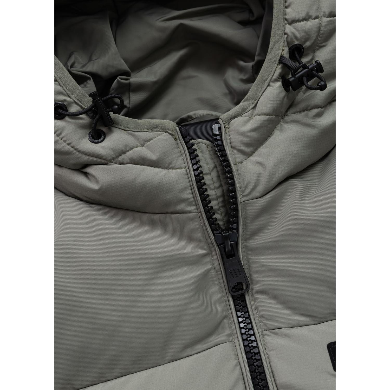 Pit Bull West Coast Jacket, Dillon, grey, XXXL