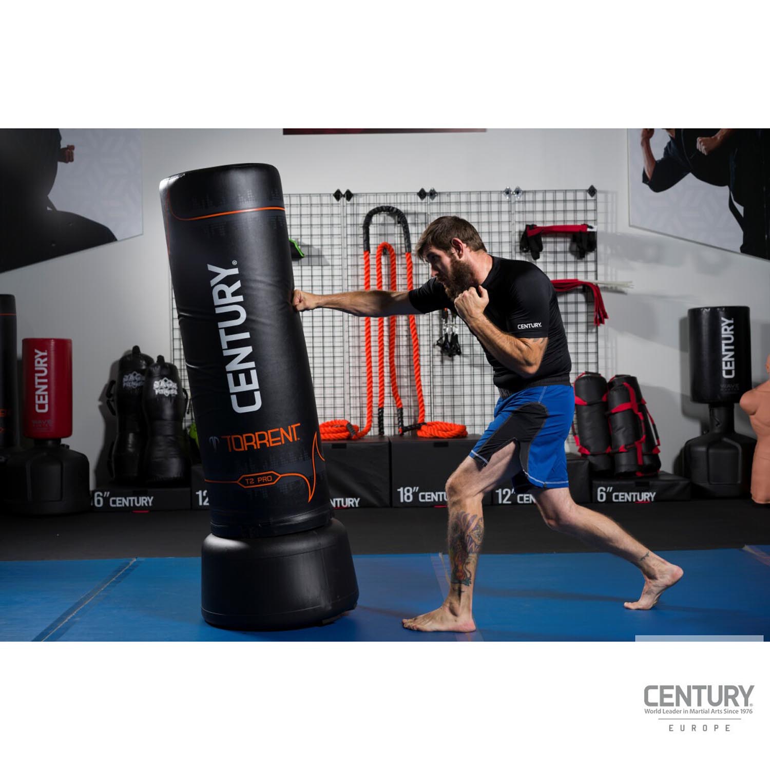 Century Standing Punching Bag, Torrent T2, Pro, black-red