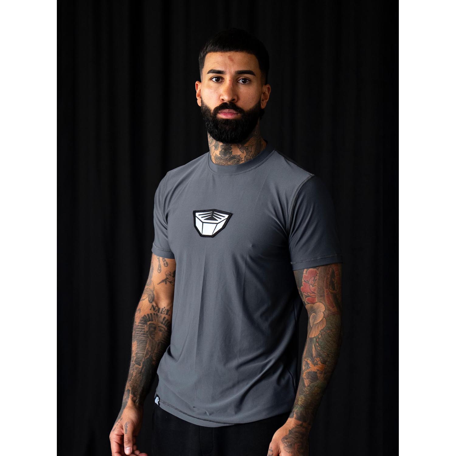 RINGLIFE Functional Shirt, RCS Classic, grey, XXL