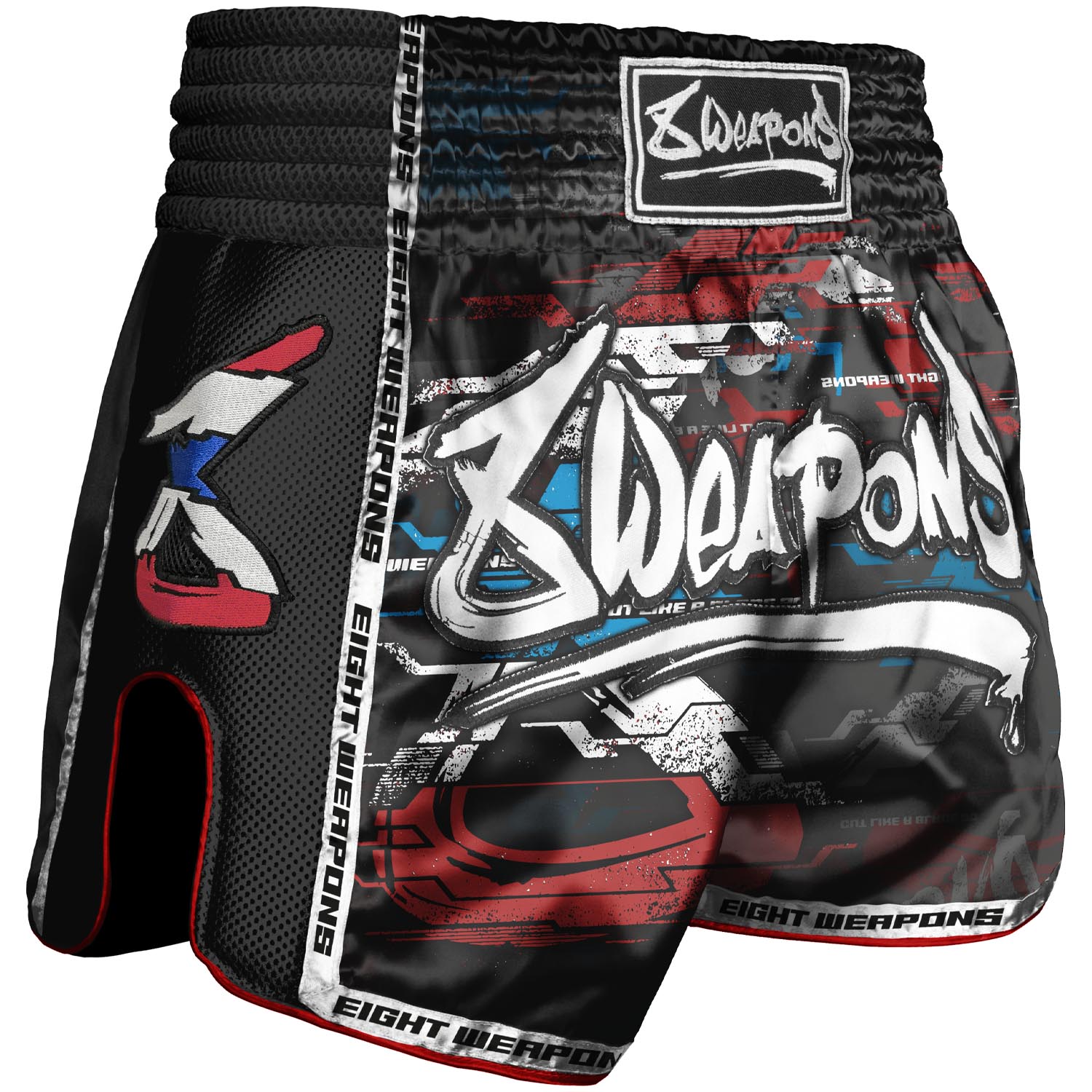 Venum Muay Thai Shorts Giant Schwarz Blau Rot Khaki XS-2XL Thaiboxen Kickboxen 